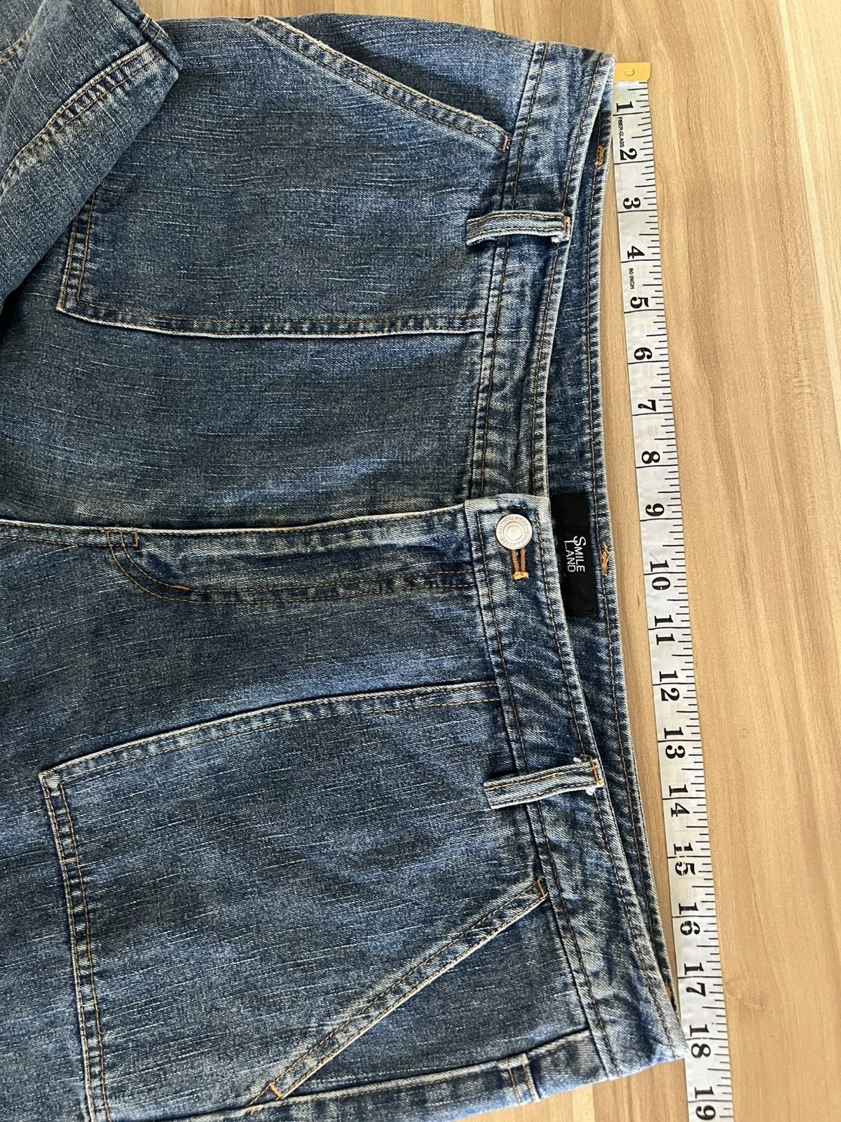 Hysteric Glamour Smile Land Jeans Size US 36 / EU 52 - 2 Thumbnail