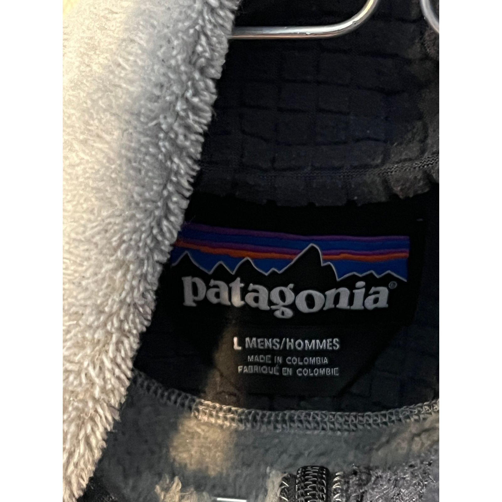 Patagonia Patagonia Better Sweater Fleece Jacket Mens Large Gray Black Size US L / EU 52-54 / 3 - 3 Thumbnail