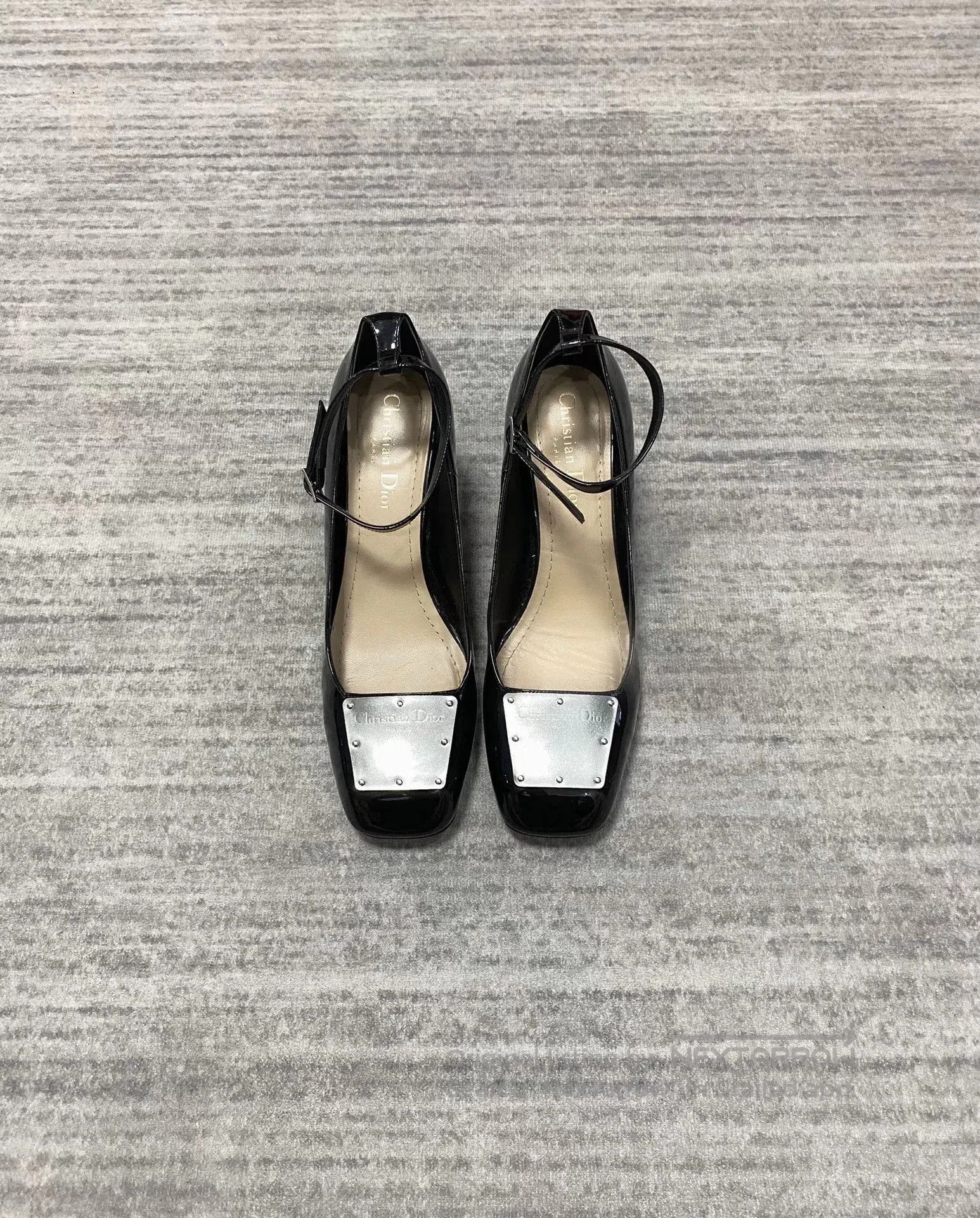 Dior Christian Dior Silver High Heel Mary Jane. Size US 6 / IT 36 - 1 Thumbnail