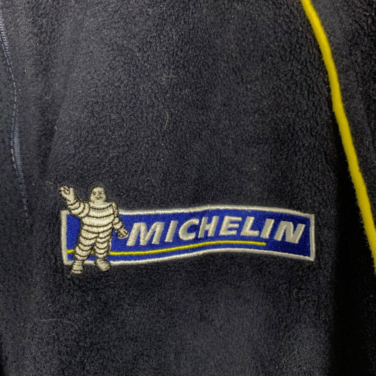 Other Vintage MICHELIN Fleece Zipper Jacket #2929-C132 Size US L / EU 52-54 / 3 - 15 Thumbnail