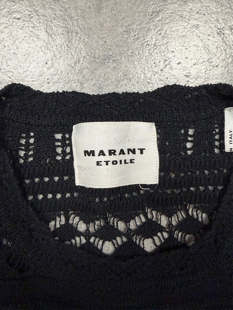 Isabel Marant Isabel Marant Étoile Openwork/Knit Dress, Black Size XXS / US 00 / IT 34 - 2 Thumbnail