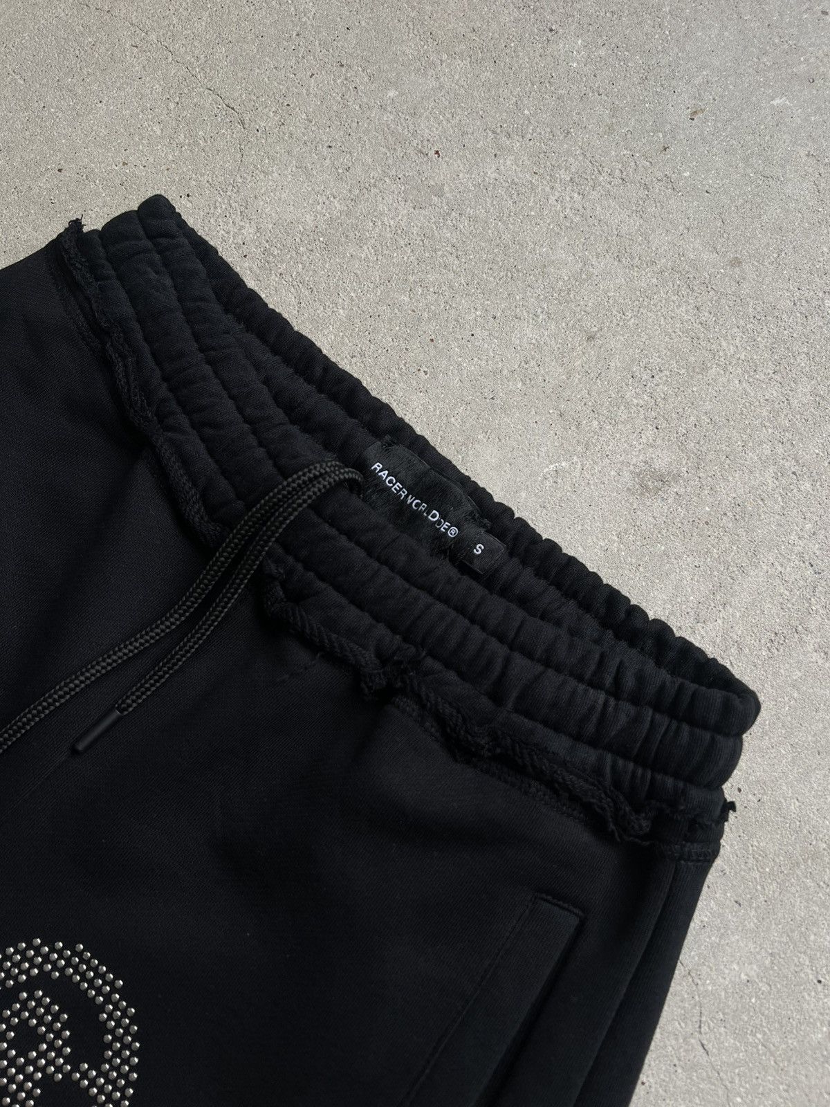 Racer Worldwide Racer Worldwide sweatpants studded censored Size US 29 - 5 Thumbnail