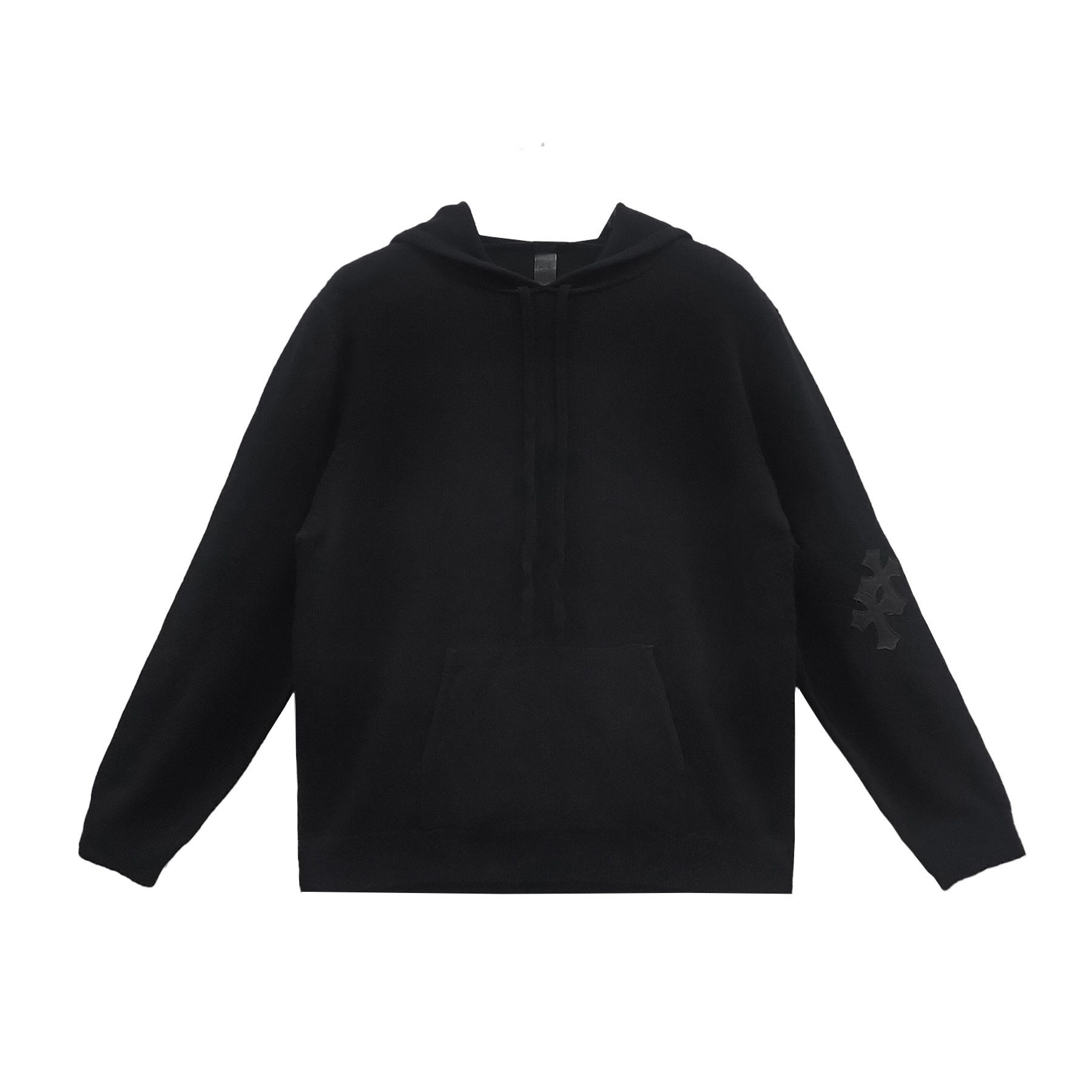 Chrome Hearts Chrome Hearts Cross Patch Cashmere Pullover Hoodie Size US L / EU 52-54 / 3 - 1 Thumbnail