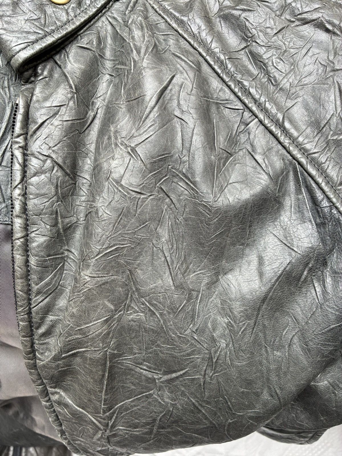 Yves Saint Laurent Yves Saint Laurent leather jacket X Stefano Pilati Size US M / EU 48-50 / 2 - 8 Thumbnail