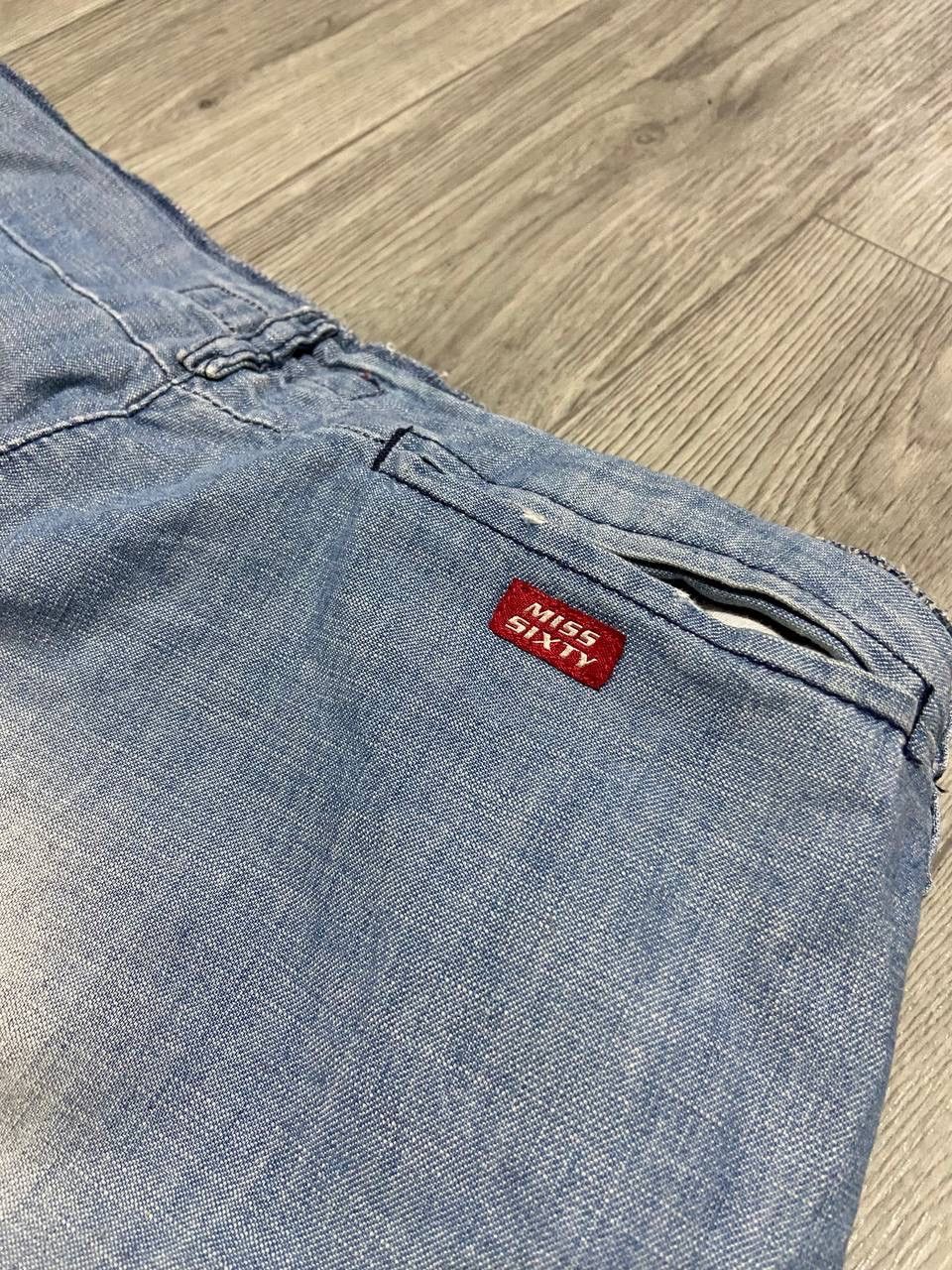 Miss Sixty Miss Sixty Flared denim Y2K style low-rise flare jeans Size 29" - 5 Thumbnail