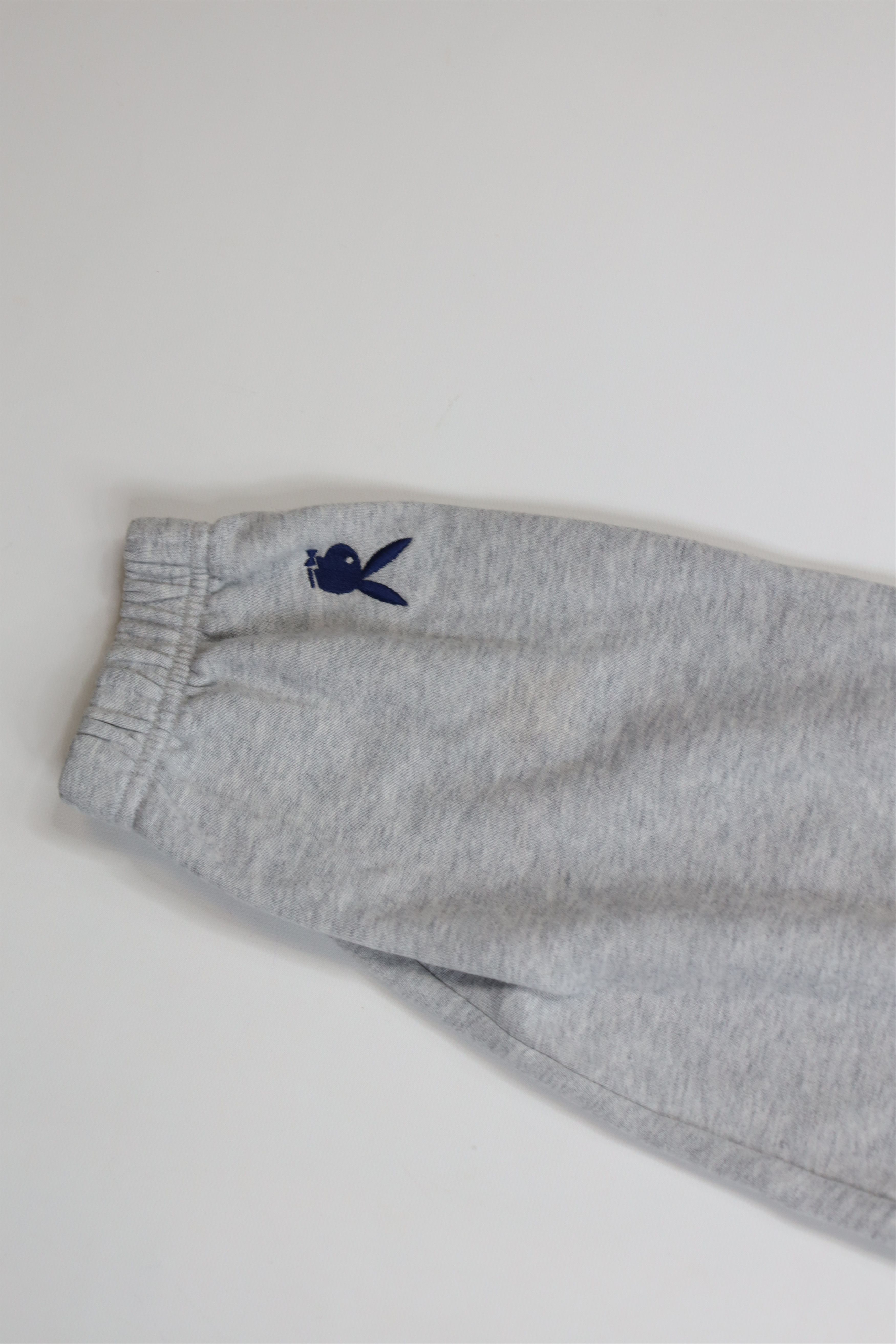Playboy Y2K Playboy Athletic Club Bunny Cuffed Sweatpants Joggers Size 24" / US 00 / IT 34 - 5 Thumbnail