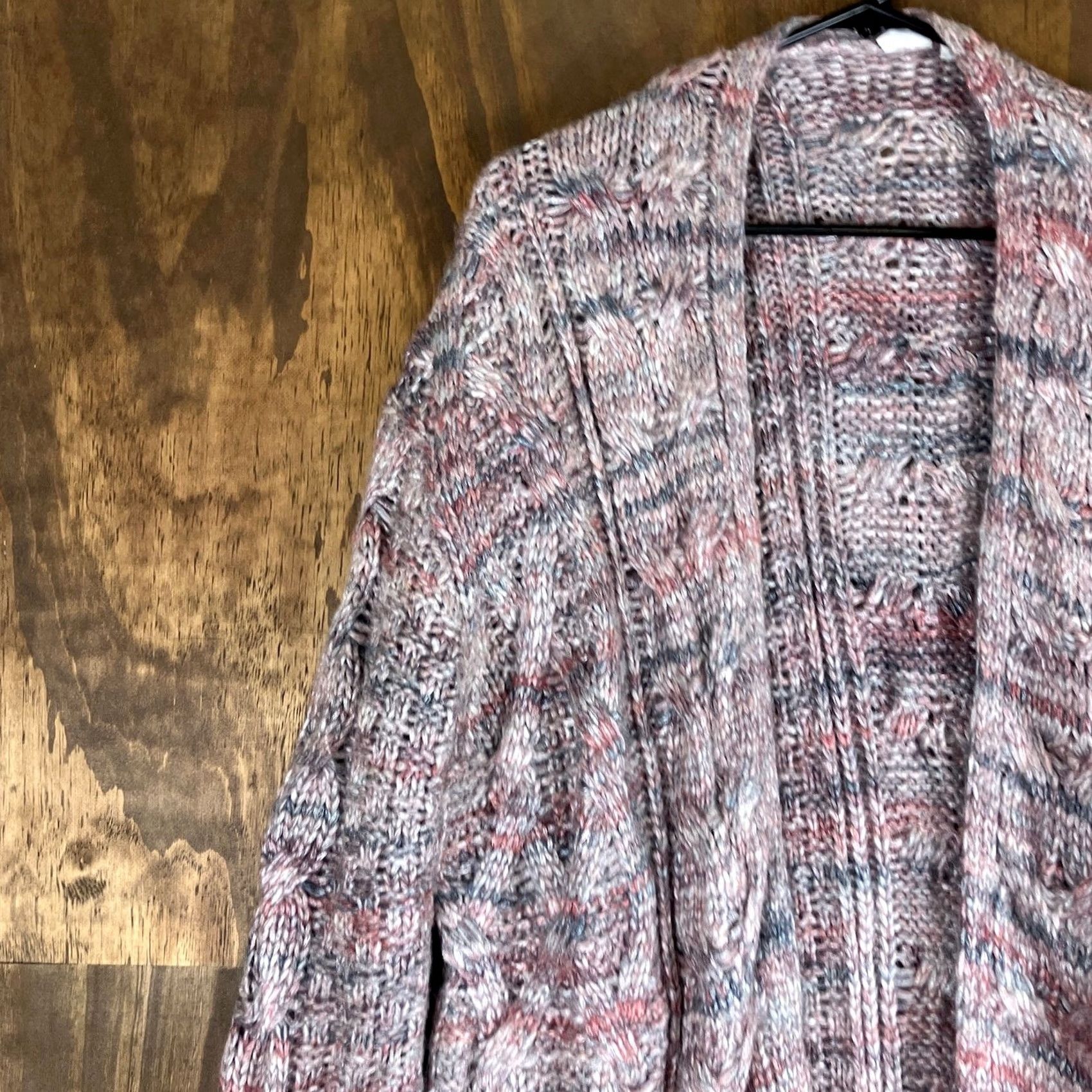 Gap Gap Cardigan Multicolor Chunky Knit Long Sleeve Wool Blend XL Women’s Sweater Size XL / US 12-14 / IT 48-50 - 4 Thumbnail