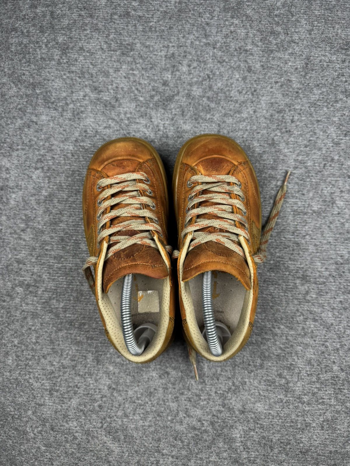Vintage Vintage Art Japanese Archive Platform Boots Gordon jack styl Size US 6 / IT 36 - 15 Thumbnail