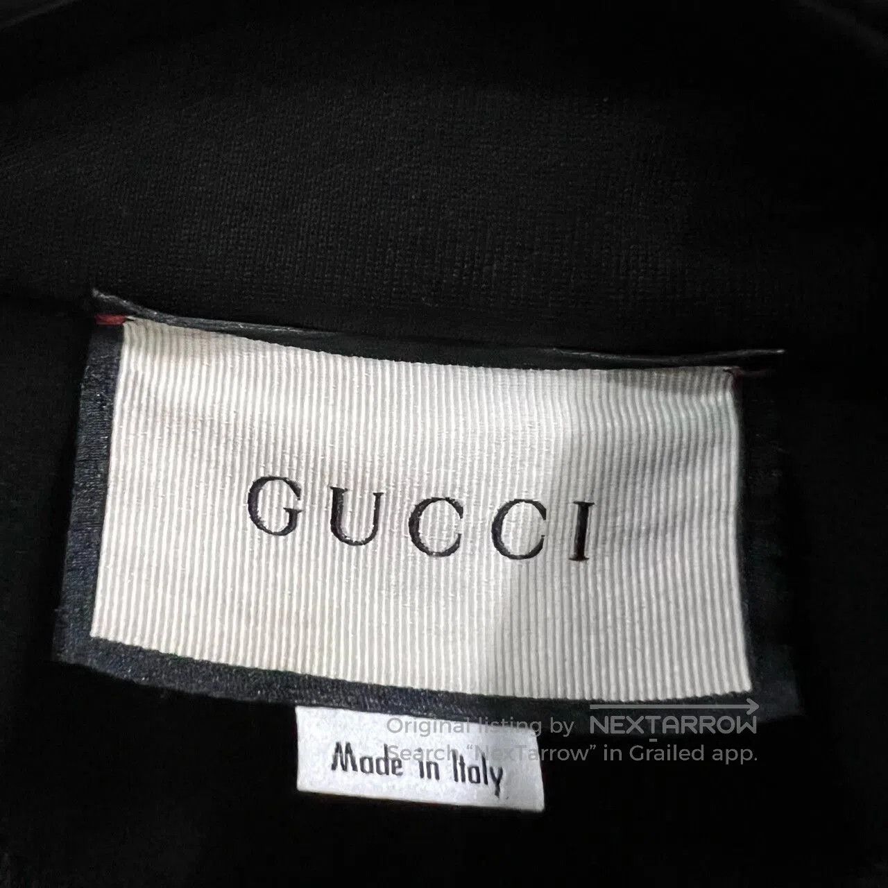 Gucci gucci gg print track jacket men. Size US S / EU 44-46 / 1 - 3 Thumbnail