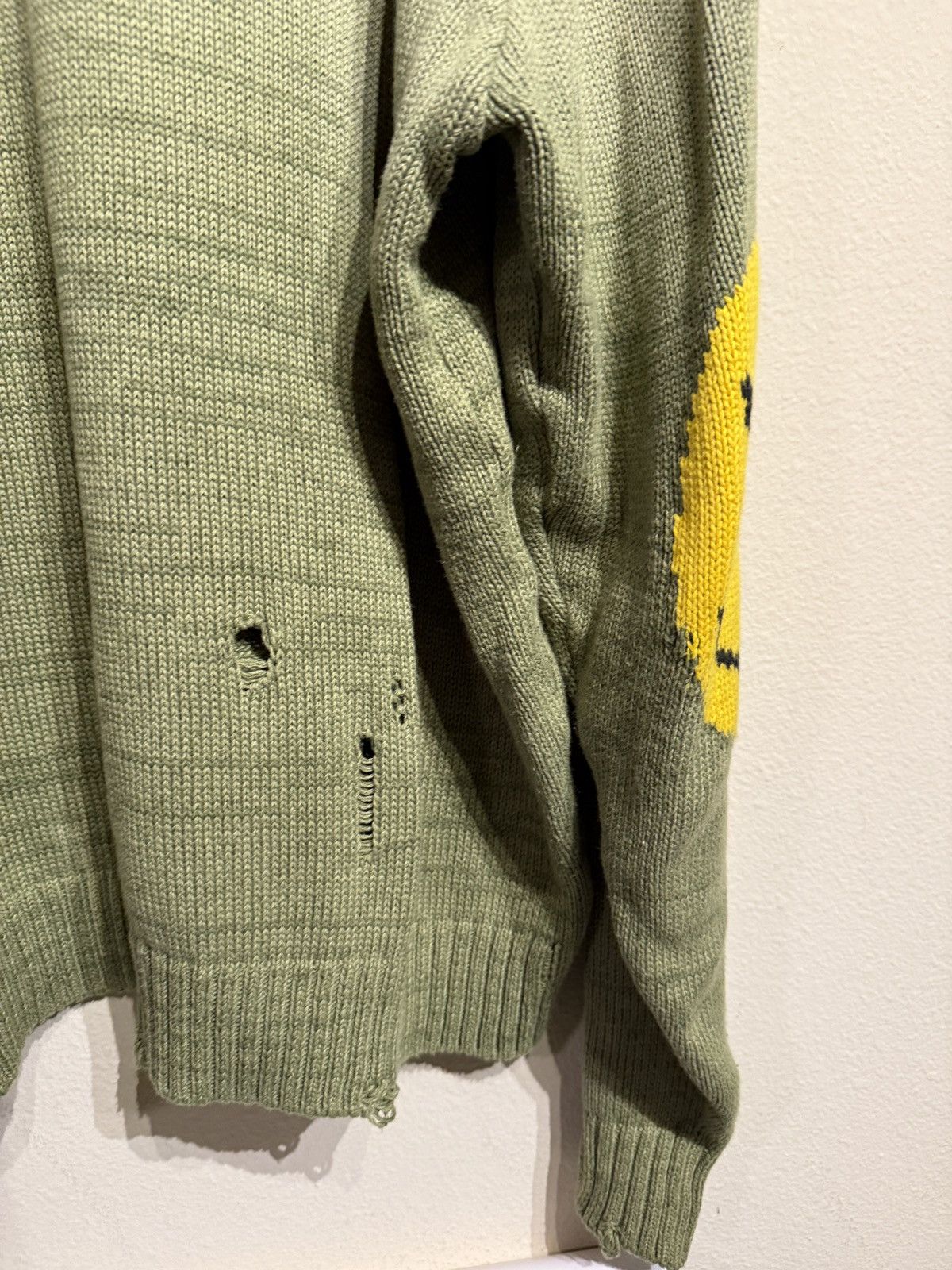 Kapital Kapital Smily knit sweater Size US L / EU 52-54 / 3 - 4 Thumbnail