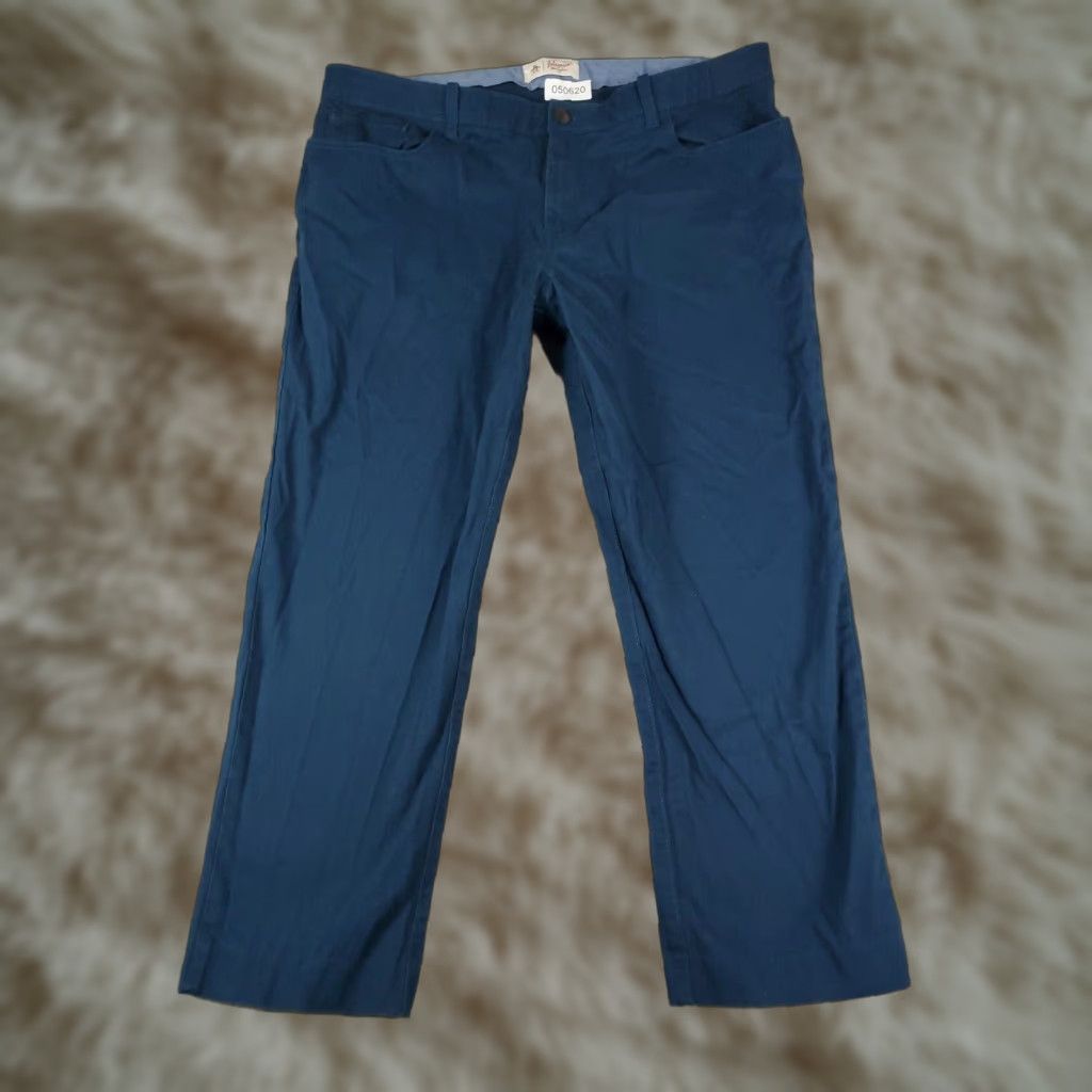 Original Penguin VINTAGE Original Penguin Men's Pants 38x26 Chino Flat Front Casual Business Formal Blue Size US 38 / EU 54 - 1 Thumbnail