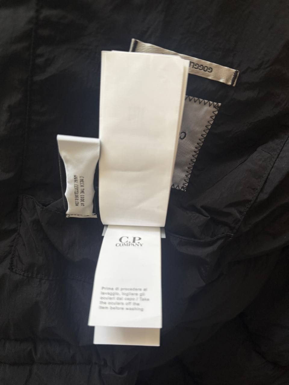 C.P. Company C.P. Company Jacket CHROME-R GOGGLE DOWN XL Size US XL / EU 56 / 4 - 9 Thumbnail