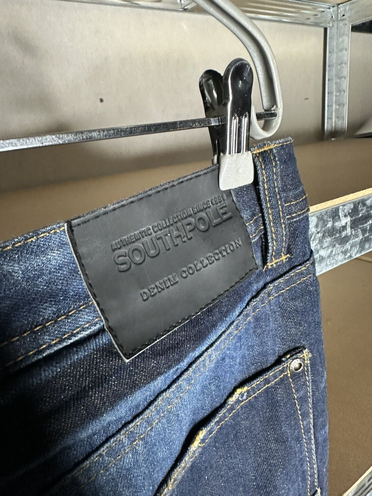 Southpole SouthPole 34 x 34 Crazy Vintage Y2K Skater Rap Jeans Pants Size US 34 / EU 50 - 3 Thumbnail