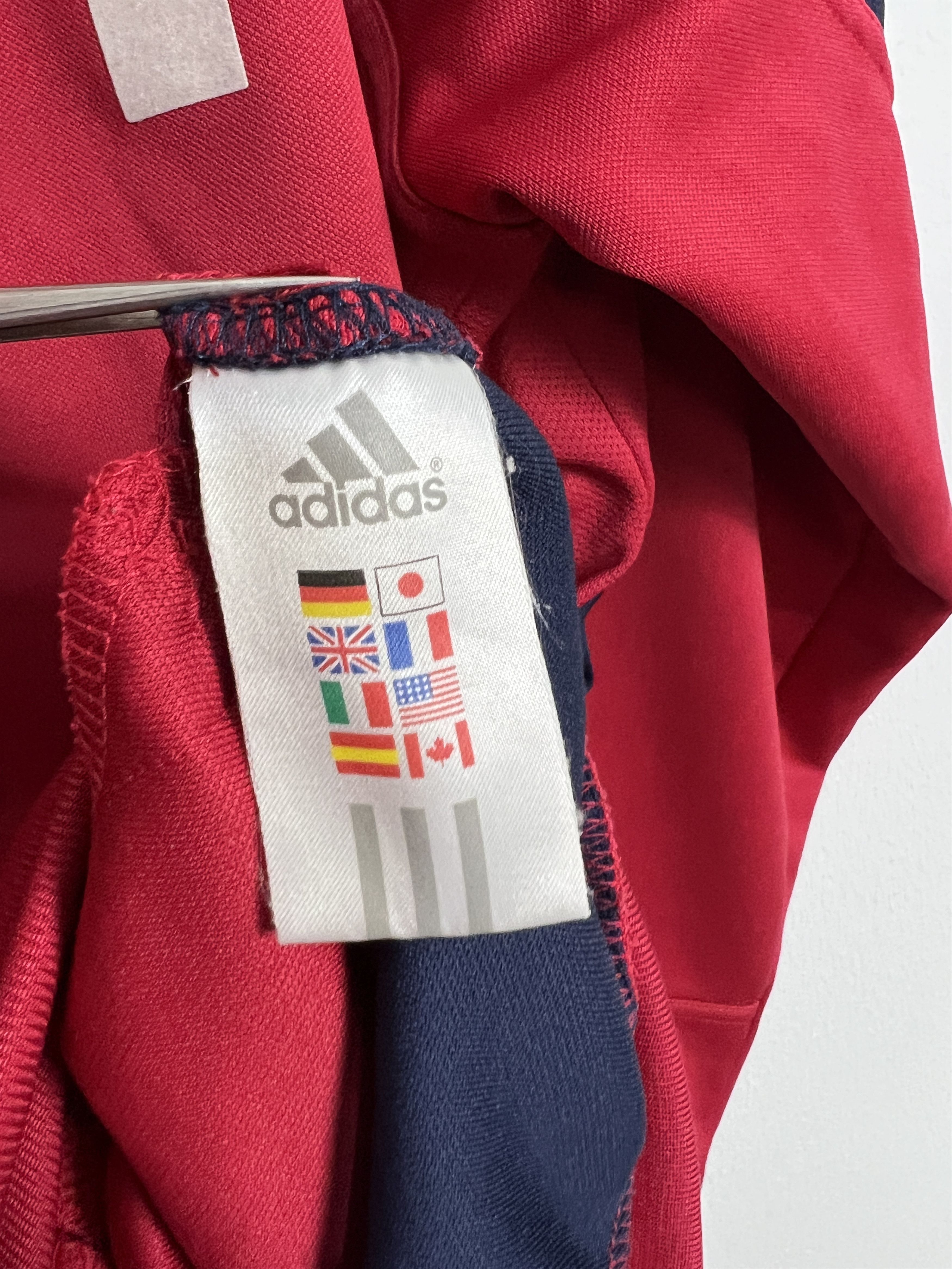Adidas Vintage Bayern Munich Player Issue Football Jacket Track Top Size US L / EU 52-54 / 3 - 8 Thumbnail