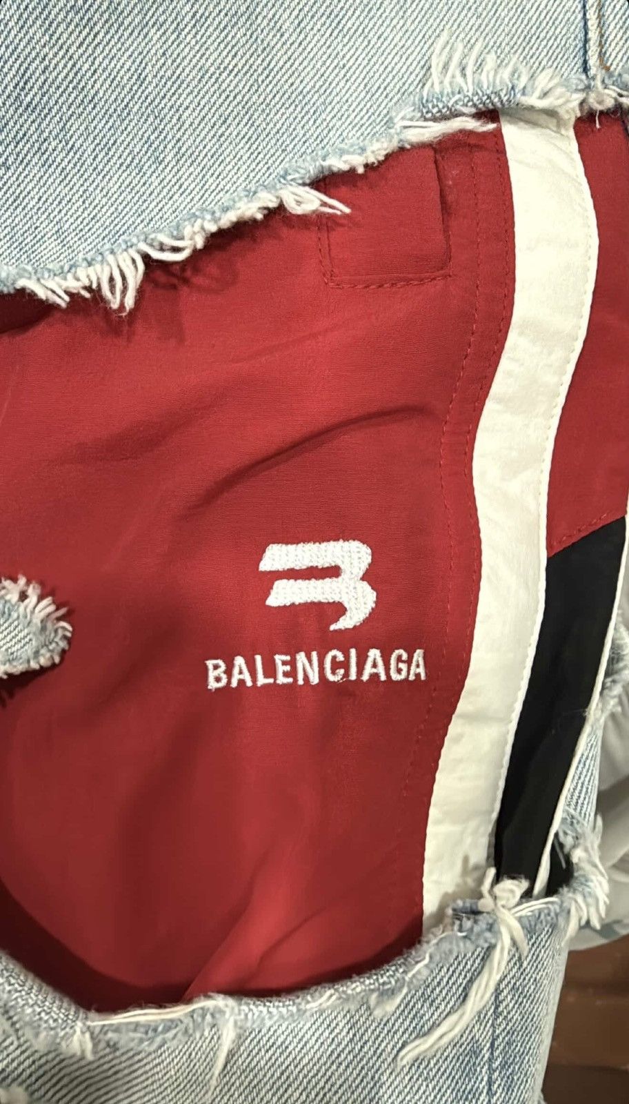Balenciaga Balenciaga Fall 21 Slashed denim Jeans Size US 32 / EU 48 - 5 Thumbnail
