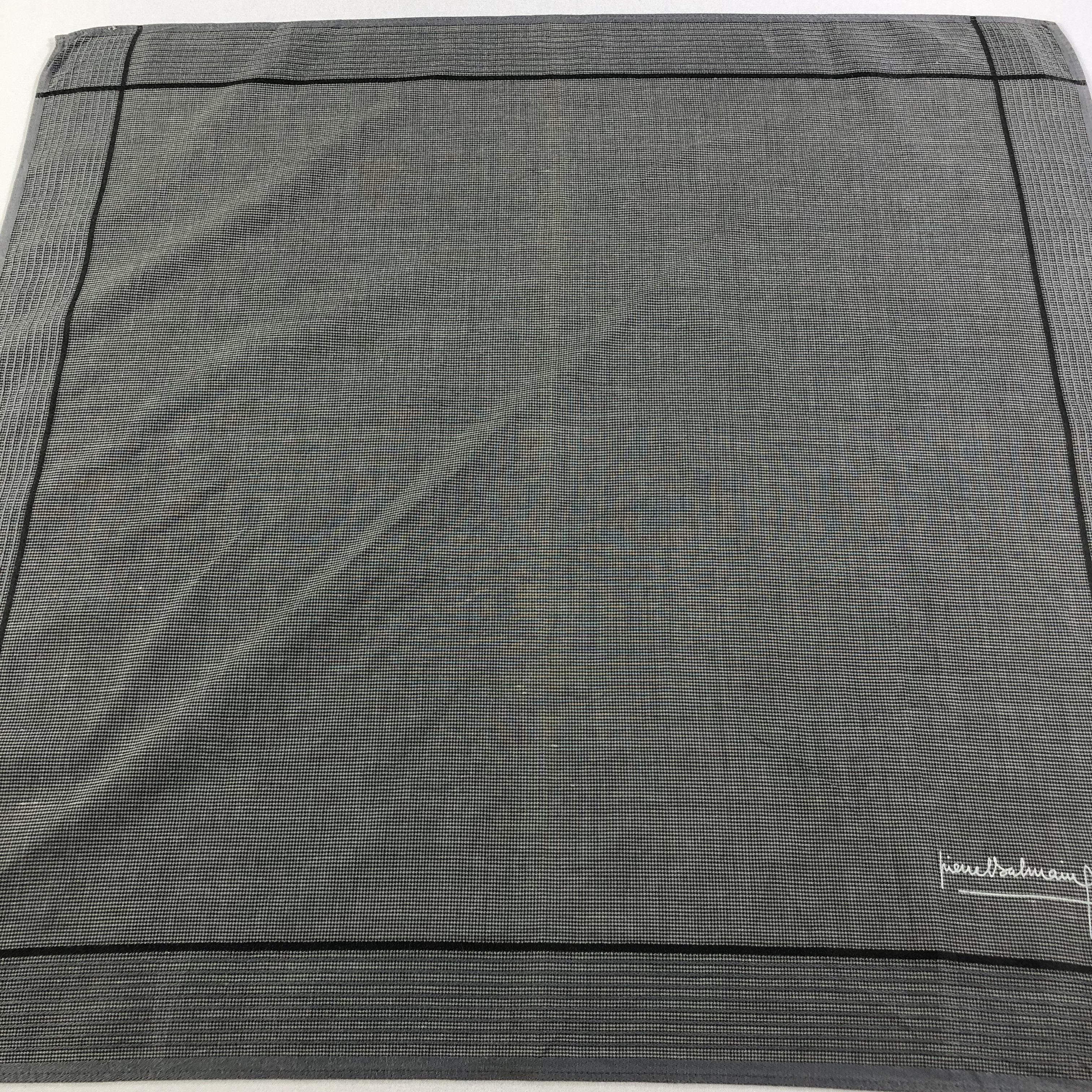 Pierre Balmain Pierre Balmain Handkerchief Neckerchief Bandana H1645 Size ONE SIZE - 5 Thumbnail