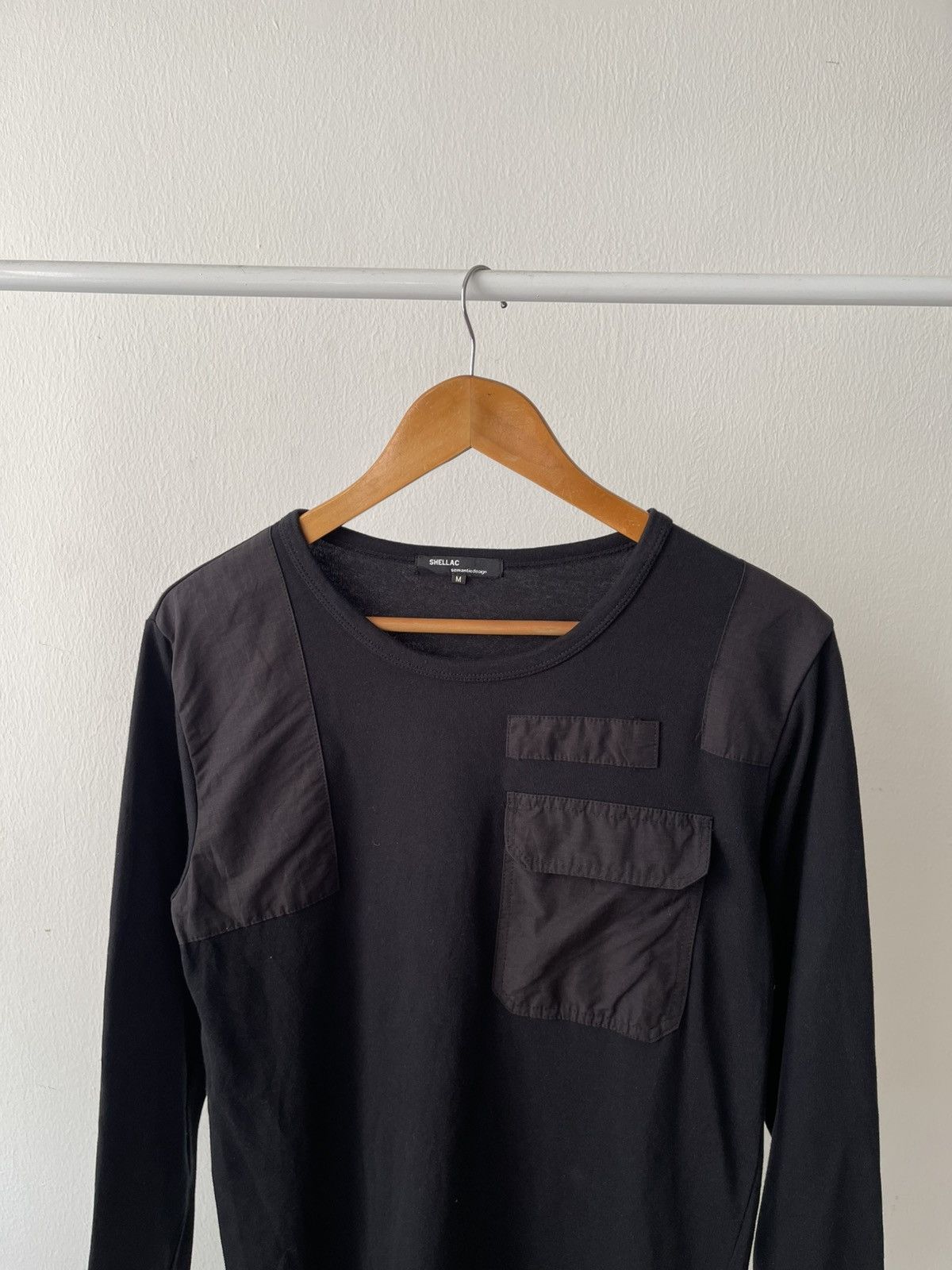 If Six Was Nine × Shellac × semanticdesign Shellac X Semantic Design Long Sleeeve Size US S / EU 44-46 / 1 - 3 Thumbnail