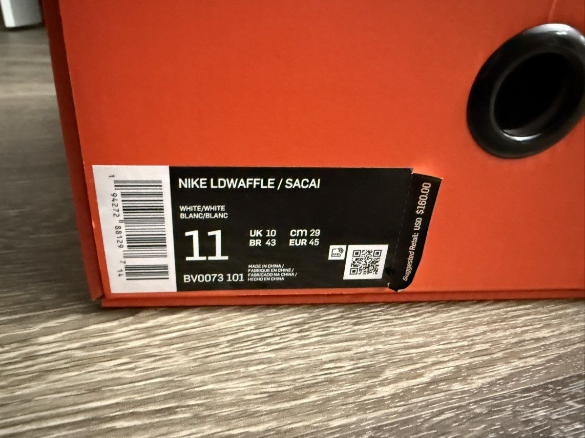 Nike × Sacai Nike x Sacai LDwaffle nylon Size US 11 / EU 44 - 5 Thumbnail