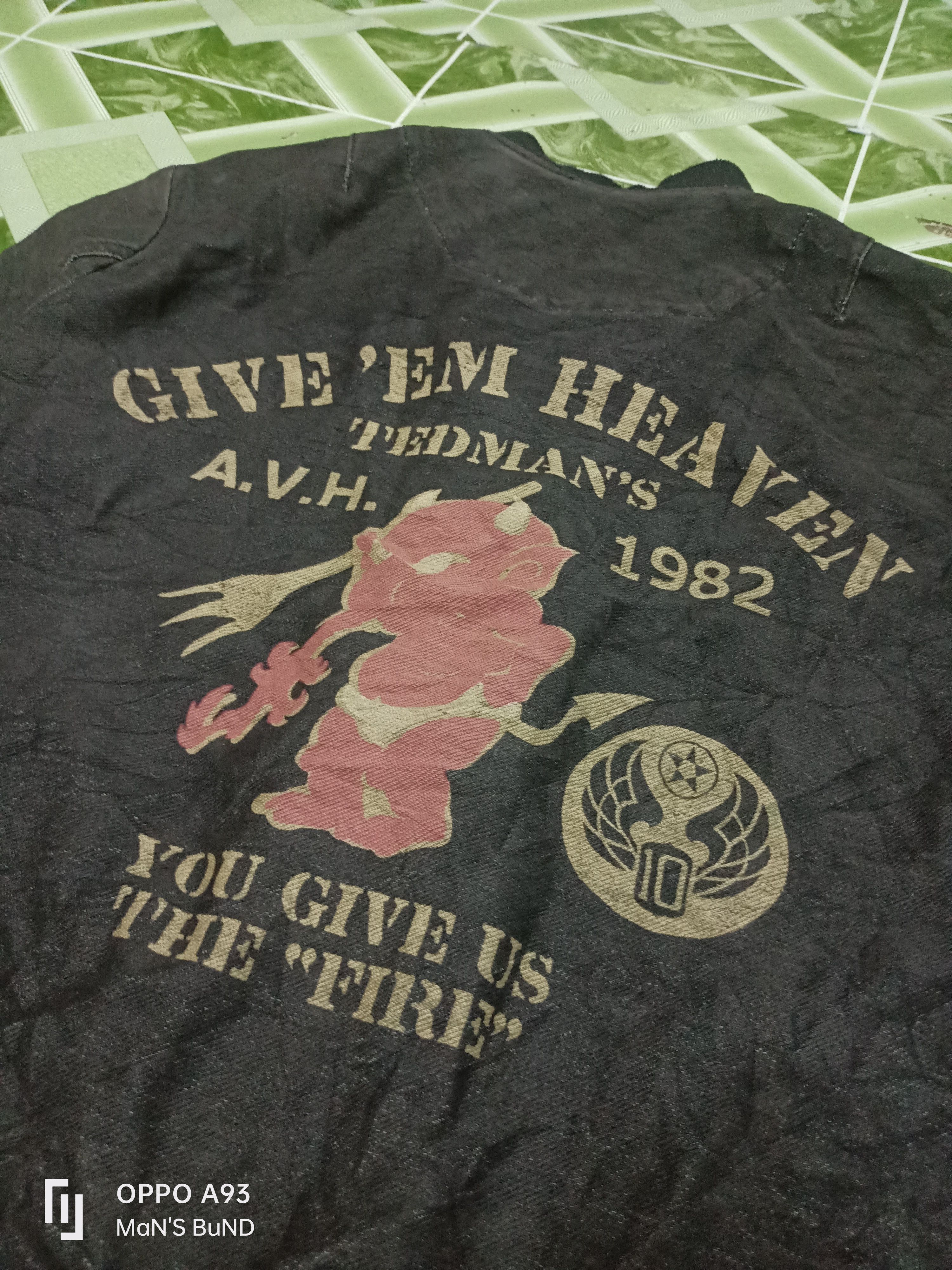 Tedman × Vintage Vintage TEDMAN'S Give 'EM Heaven Size US S / EU 44-46 / 1 - 9 Thumbnail