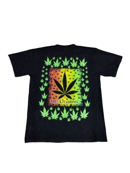 Vintage Vintage Marijuana Tee Size US L / EU 52-54 / 3 - 2 Thumbnail