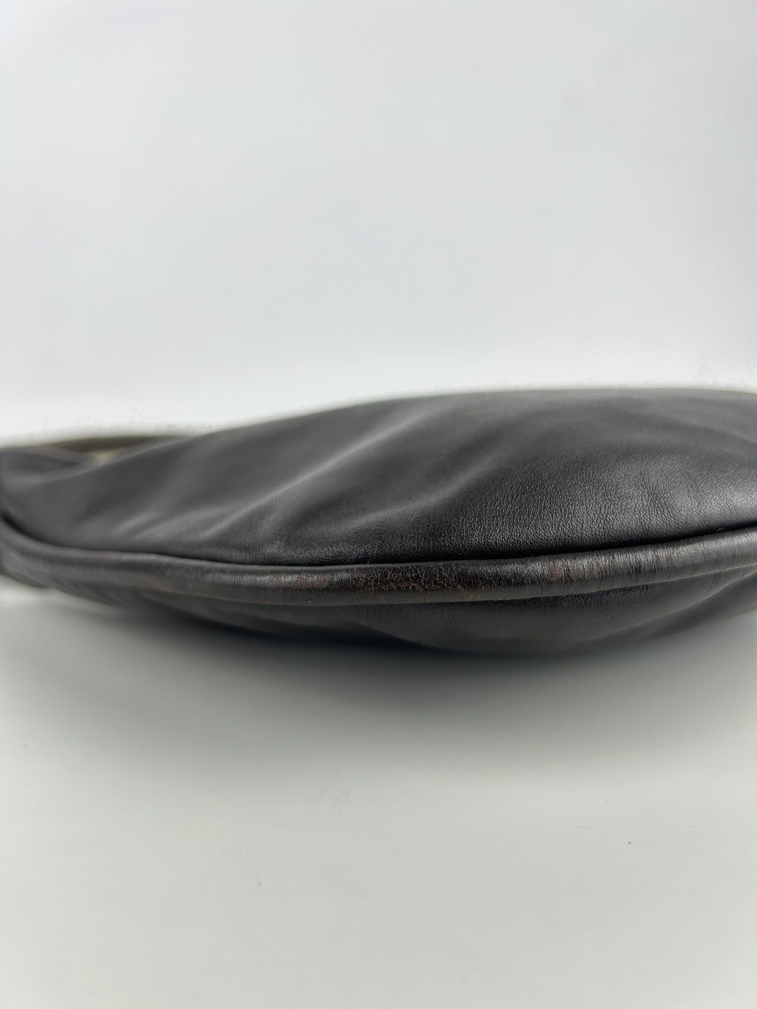Gucci Vintage Gucci leather shoulder bag Size ONE SIZE - 8 Thumbnail