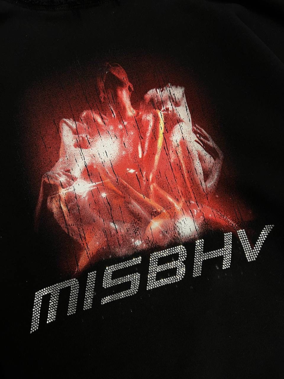Misbhv Misbhv Hoodie Rhinestones Hot Babes Size US M / EU 48-50 / 2 - 4 Thumbnail