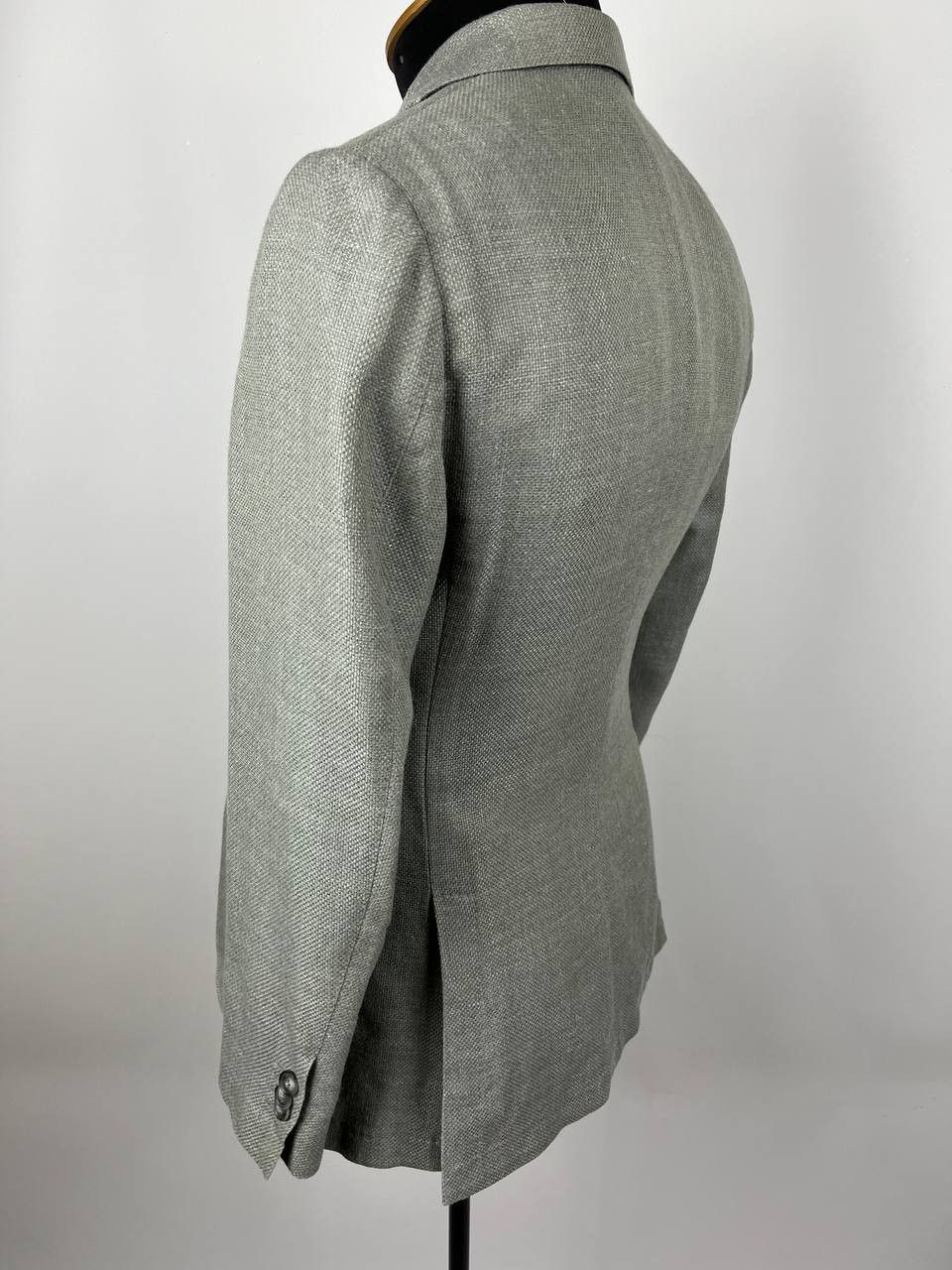 Suitsupply Suitsupply Havana Patch Wool Silk Linen Cashmere Blazer Size 44S - 4 Thumbnail