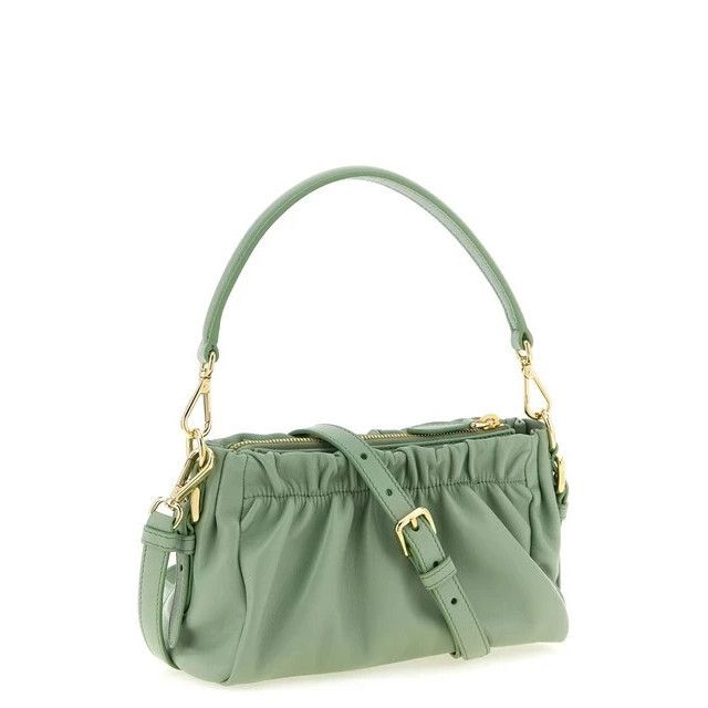 Prada PRADA Aquamarine Nappa Leather Crossbody Bag New & Authentic Size ONE SIZE - 2 Thumbnail