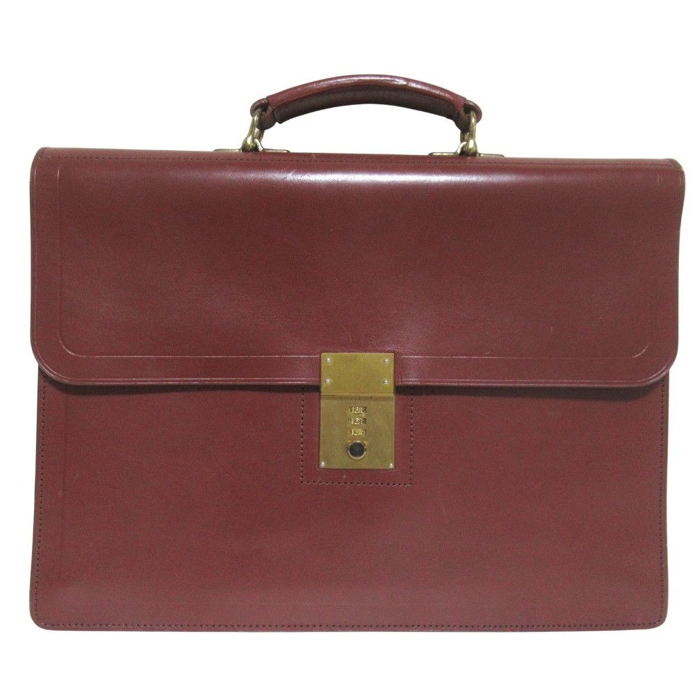Other Other Porter All Leather Briefcase Leather Business Bag DUTY FREE for USA Size ONE SIZE - 1 Thumbnail