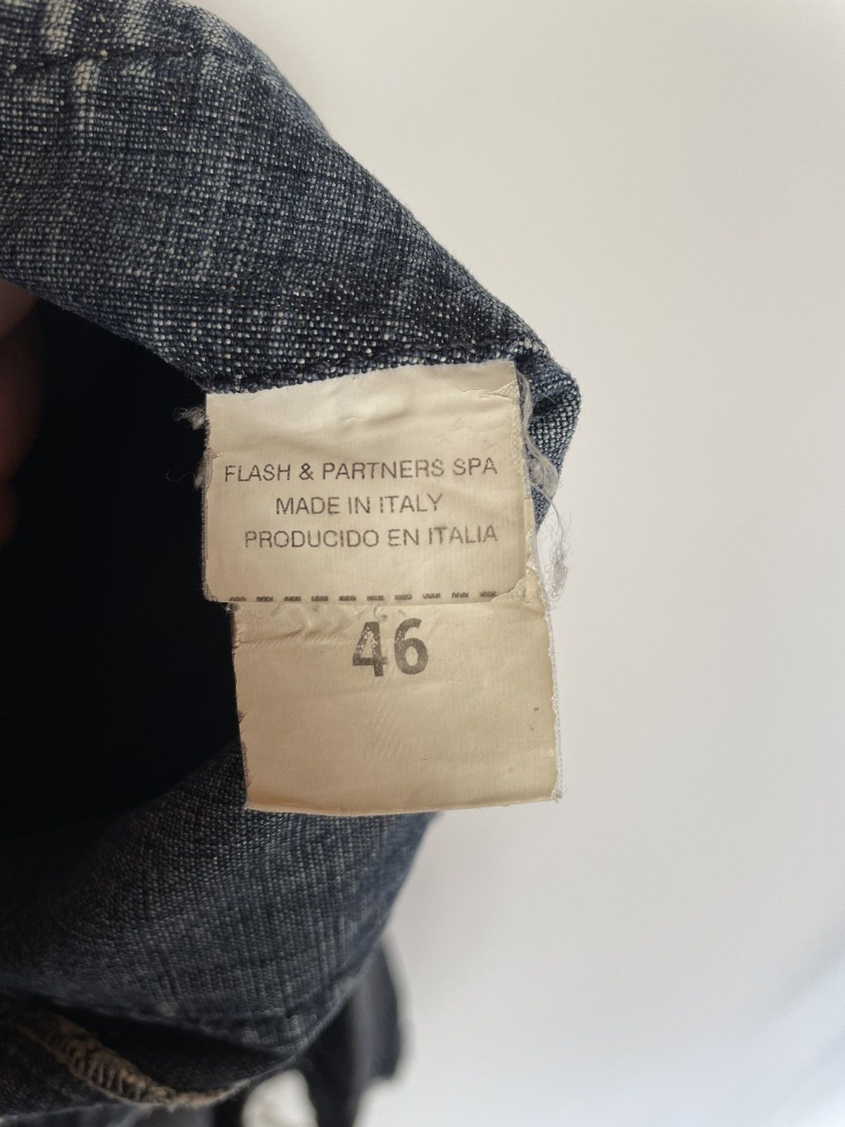 Michiko Koshino Y2K Michiko Koshino Asymmetrical Denim Skirt L Size Size 32" / US 10 / IT 46 - 10 Thumbnail