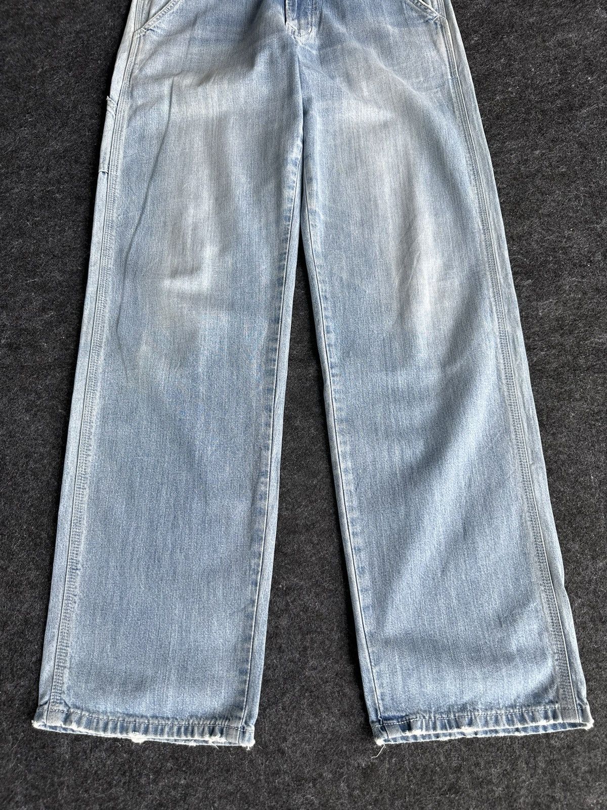Lee × Vintage Vintage Lee Union Made Sanforized Carpenter Denim D462 Size US 30 / EU 46 - 2 Thumbnail