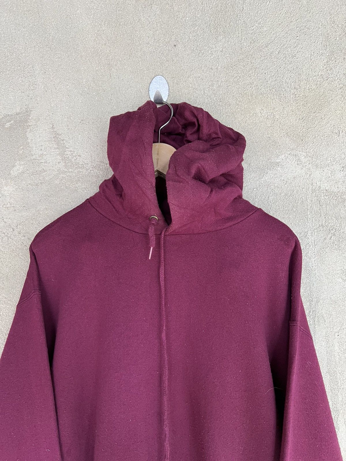 Vintage Vintage Discus Plain Hoodies Size US M / EU 48-50 / 2 - 3 Thumbnail