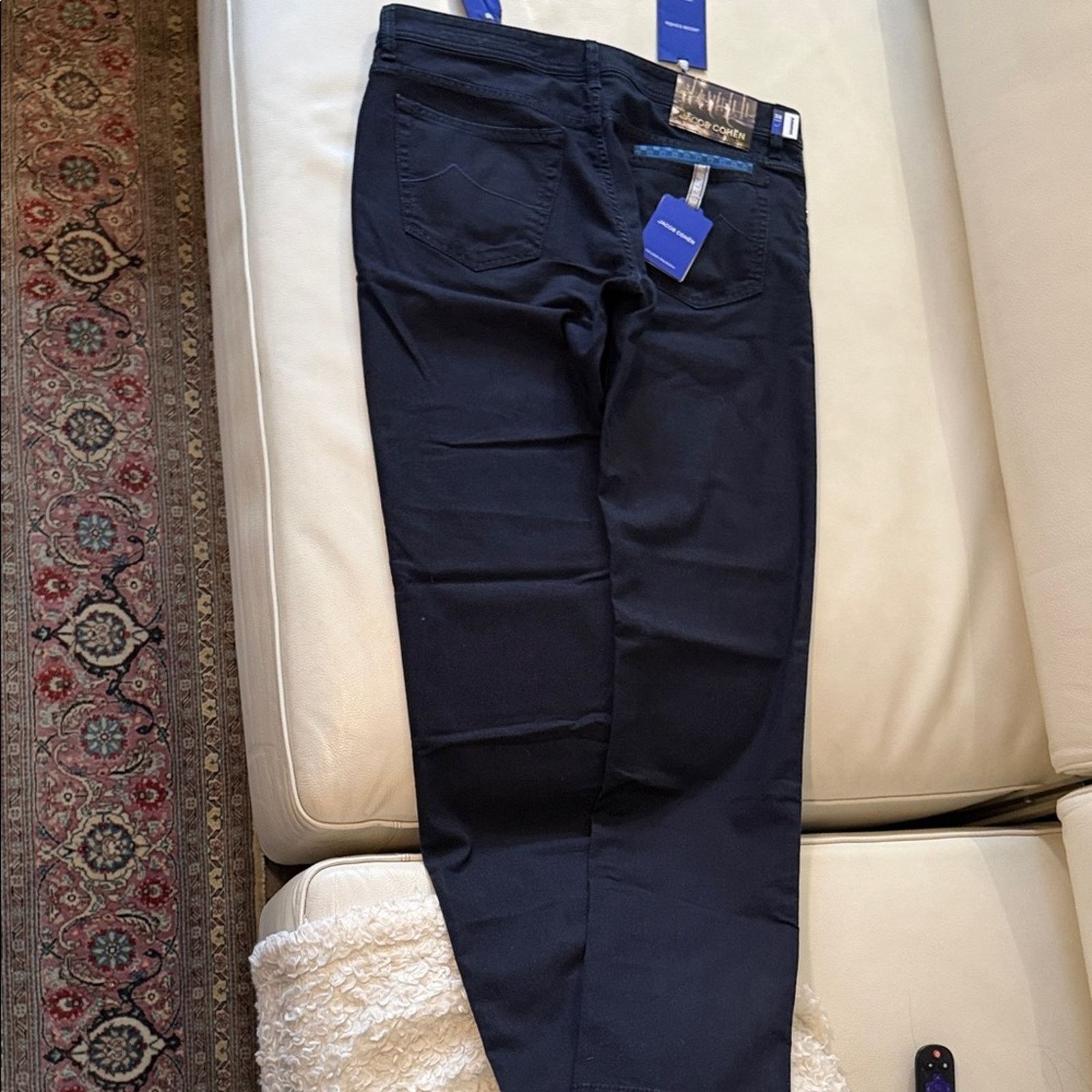 Jacob Cohen NWT Jacob Cohen Men's Deep Indigo Bard Jeans Size 38 Size US 38 / EU 54 - 11 Thumbnail