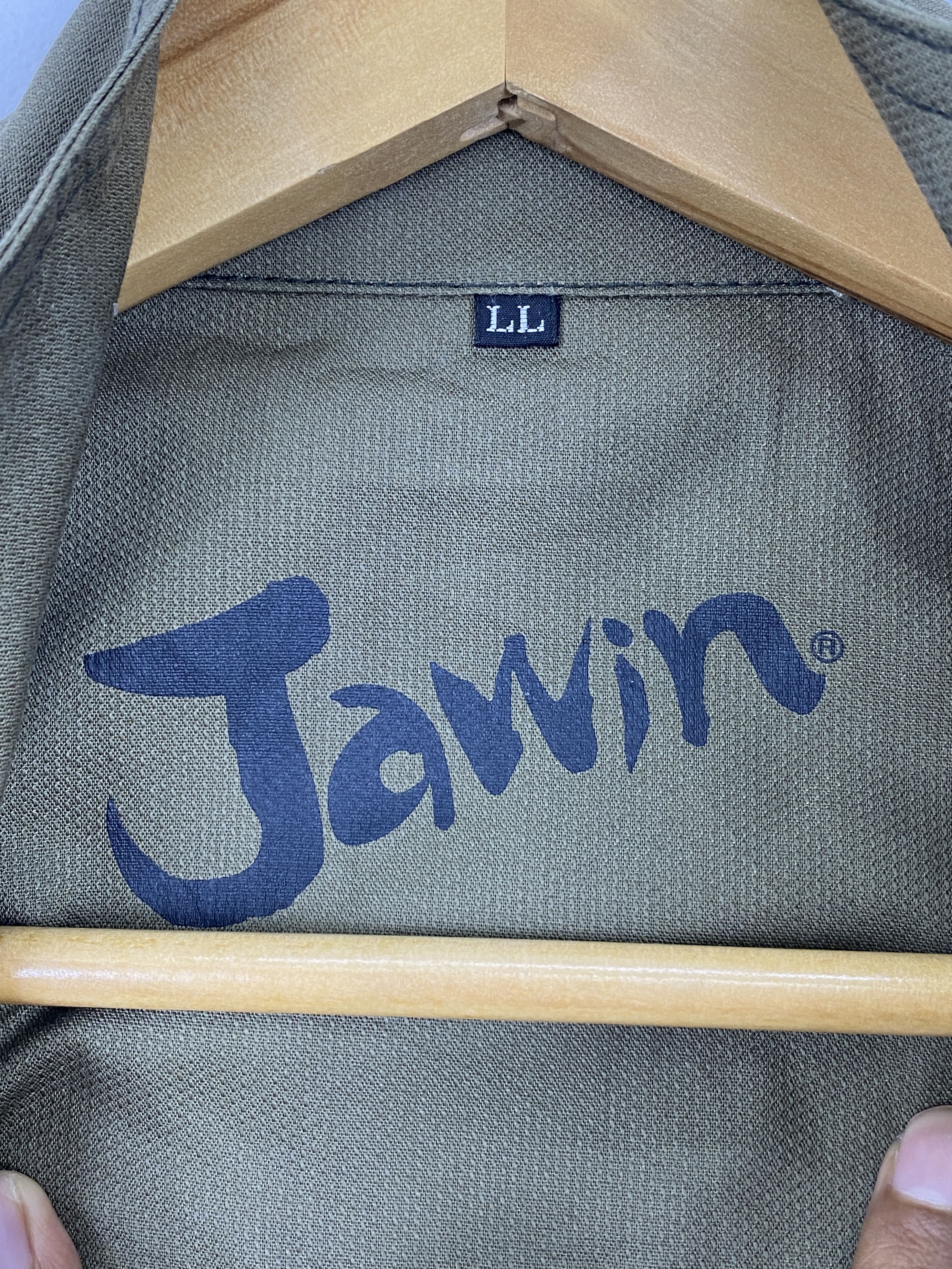 Other Vintage Japanese Jawin Workers Denim Jacket J1785 Size US XL / EU 56 / 4 - 5 Thumbnail
