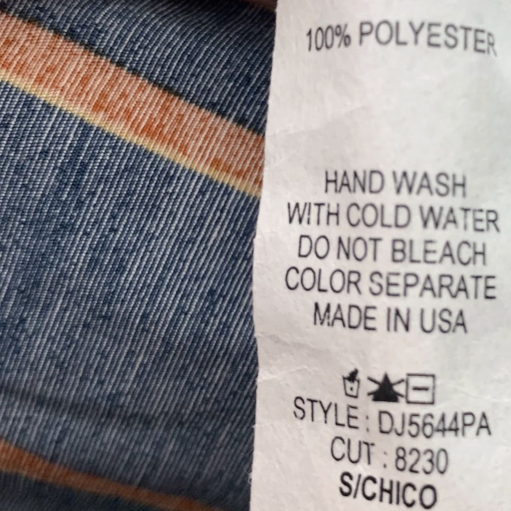 Ces Femme Dress Size Small Multicolor Sleeveless Knee Length Elastic Top Short Womens