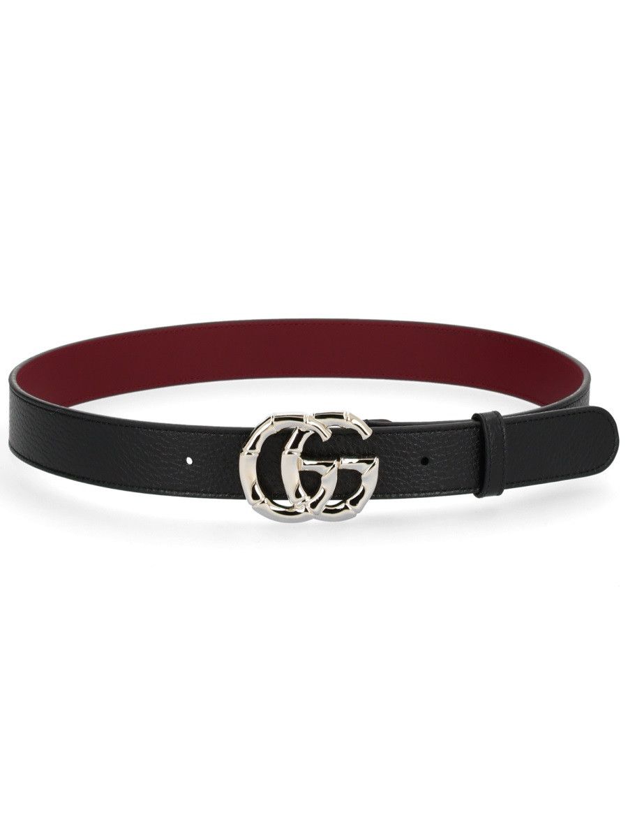 Gucci GUCCI GG MARMONT BELT - BLACK (BELT_CM 80) Size ONE SIZE - 1 Thumbnail
