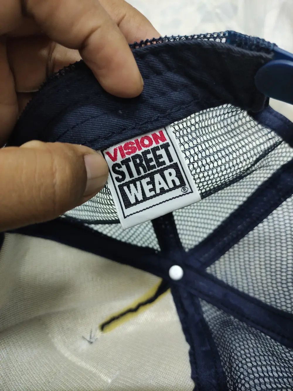 Vision Streetwear VISION STREETWEAR TRUCKER CAP Size ONE SIZE - 6 Thumbnail