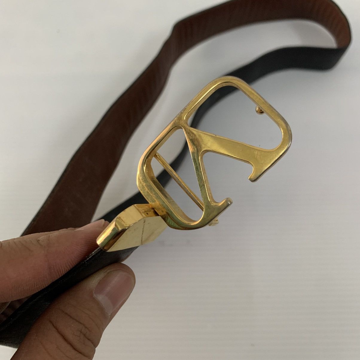 Valentino Valentino Garavani Leather Belts Size ONE SIZE - 4 Thumbnail