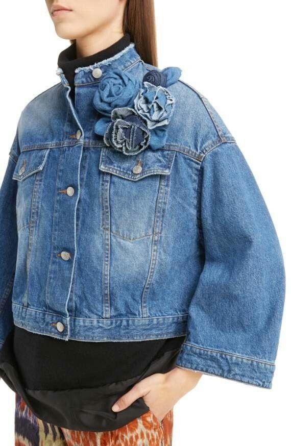 Dries Van Noten Dries van noten Denim jacket 2501-Nextarrow Size US S / EU 44-46 / 1 - 3 Thumbnail