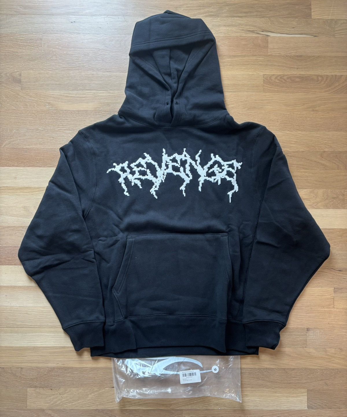 Revenge Revenge Pixel Logo Hoodie Size US M / EU 48-50 / 2 - 2 Thumbnail