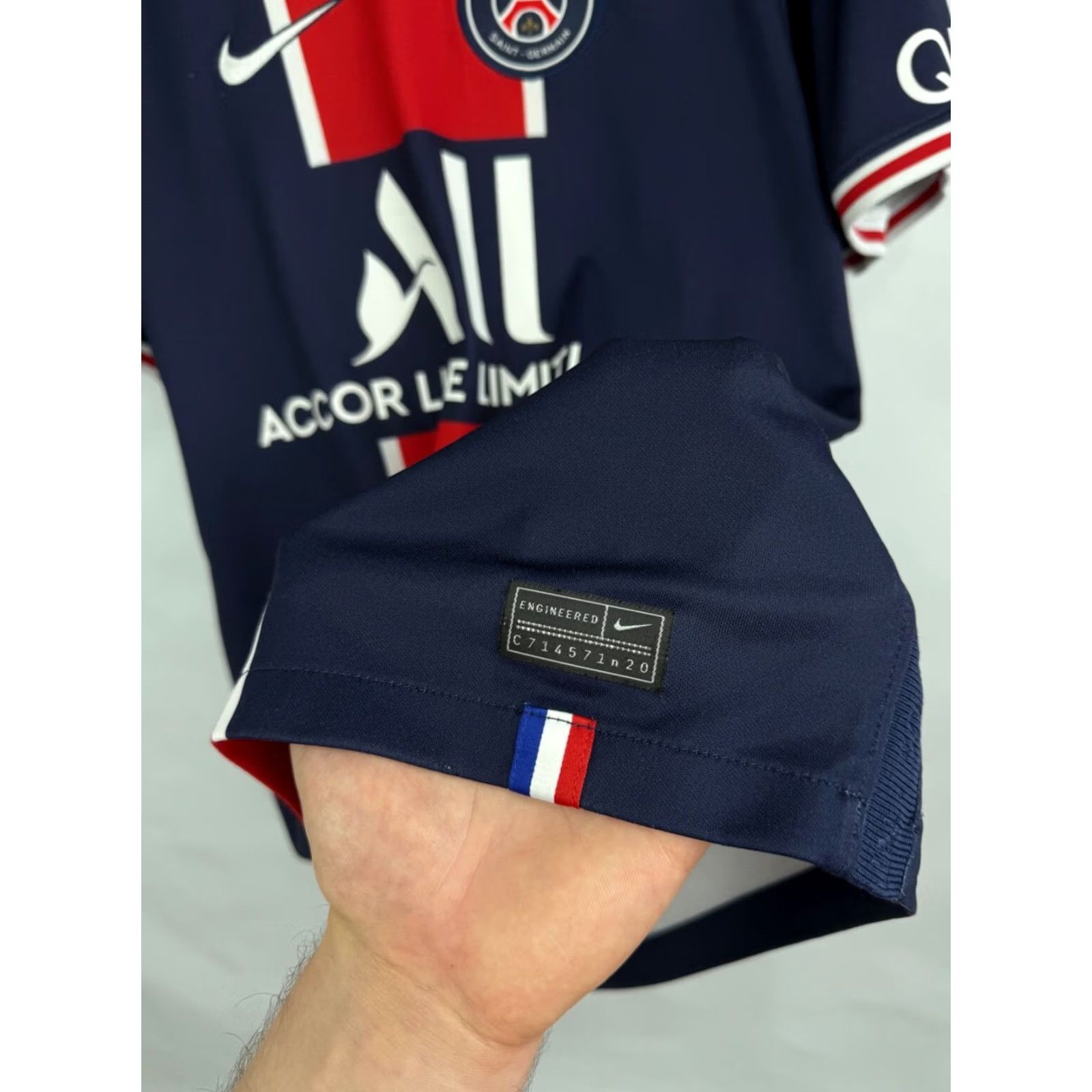 Nike Nike PSG Paris Saint Germain Soccer Jerseys Shirt M Dark Blue Size US M / EU 48-50 / 2 - 7 Thumbnail