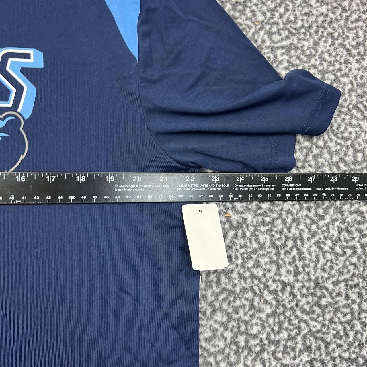 NBA Memphis Grizzlies Shirt Men NBA Short Sleeve Crew Neck New L Size US L / EU 52-54 / 3 - 5 Thumbnail