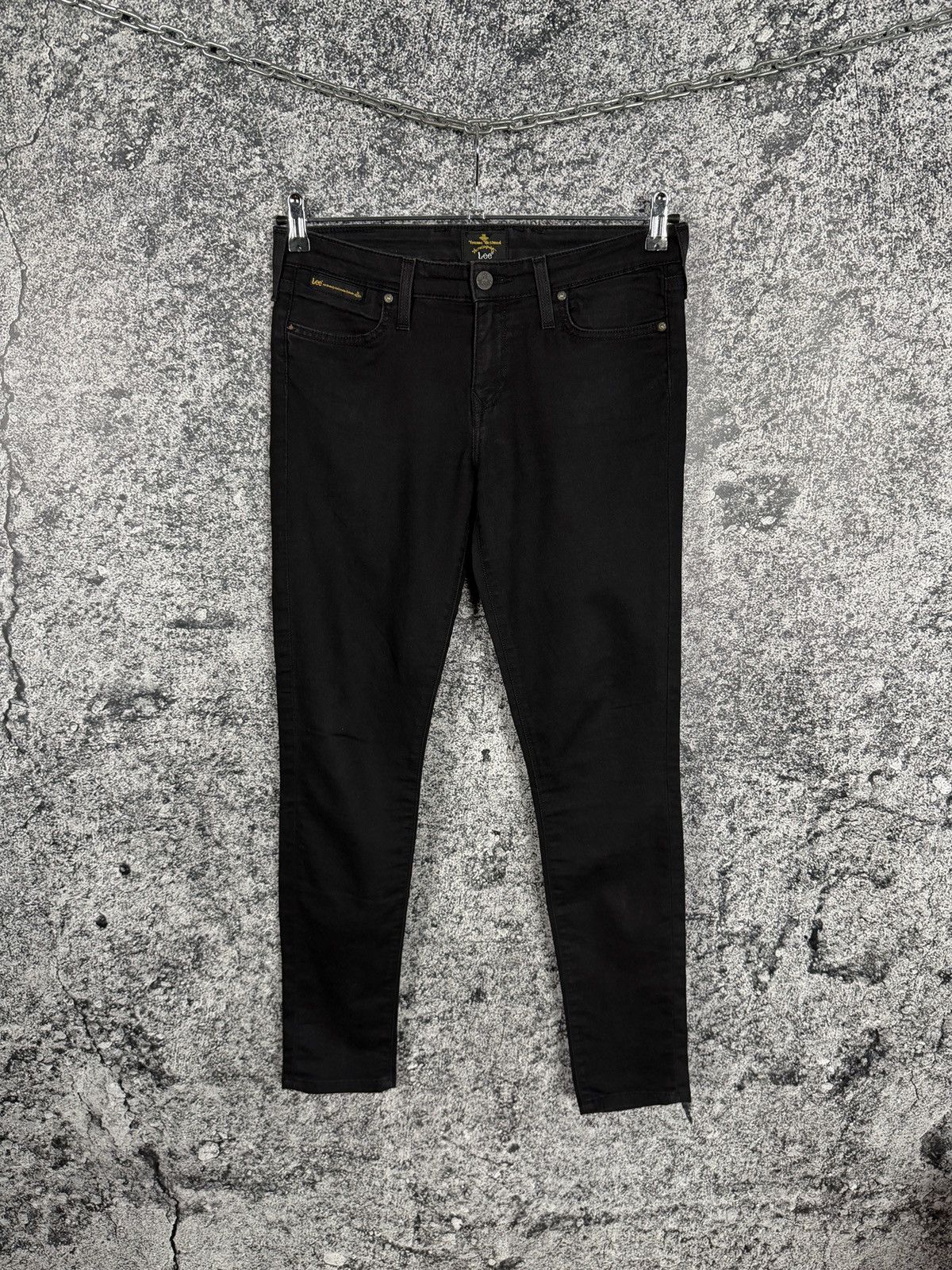 Lee × Vivienne Westwood Lee X Vivienne Westwood Monroe Jegging Skinny Jeans W31 L33 Size 31" - 2 Thumbnail