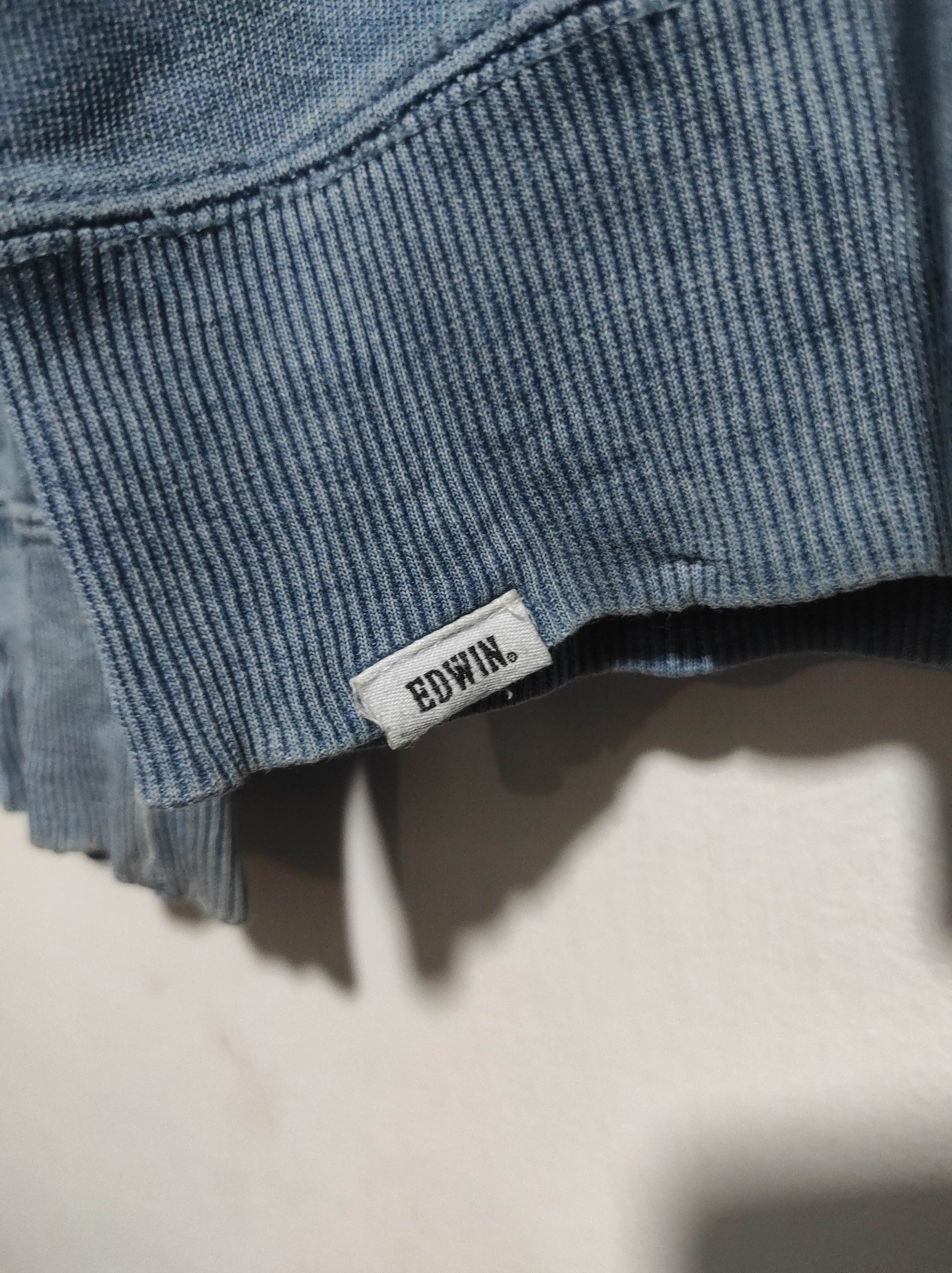 Edwin EDWIN fur washed Double Zip hoodie IfSixWasNine LGB style Size US M / EU 48-50 / 2 - 7 Thumbnail