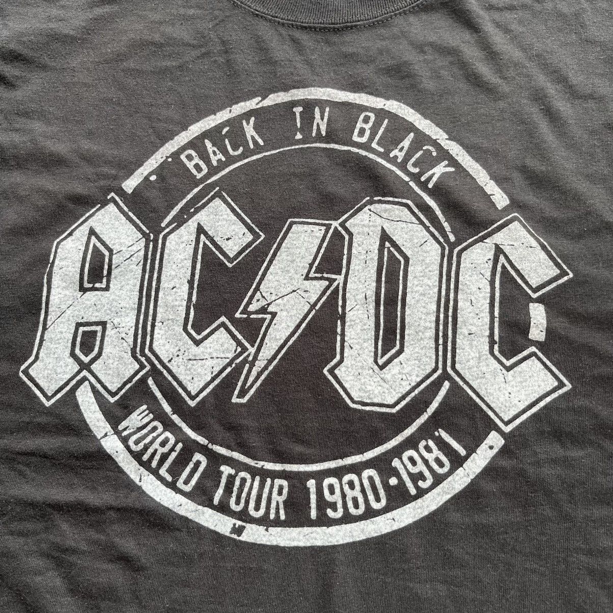 AC/DC Vintage ACDC Big Logo Tour Tees Size US L / EU 52-54 / 3 - 2 Thumbnail