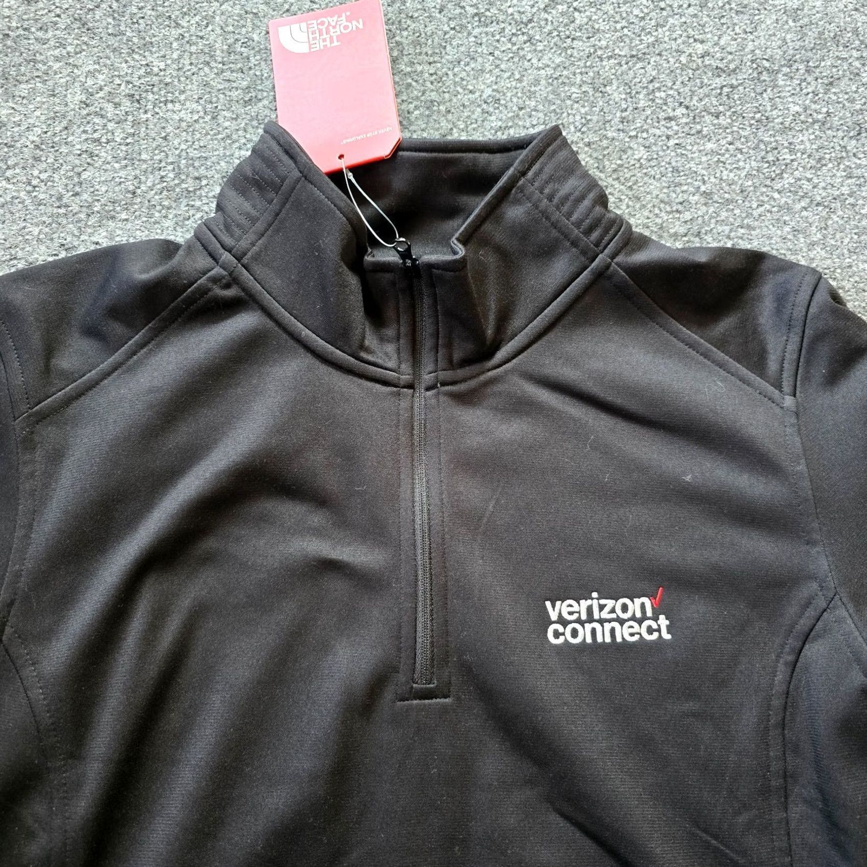 The North Face The North Face Sweater Womens XL Black L Tech 1/4 Zip Fleece Capsule Casual Women Size XL / US 12-14 / IT 48-50 - 2 Thumbnail
