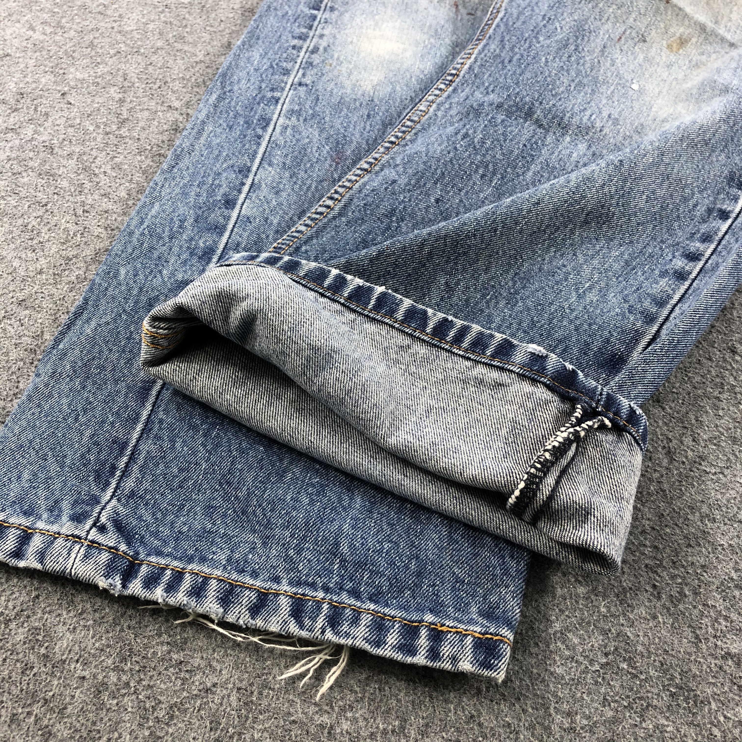 Levi's × Vintage Vintage Blue Wash Levis 505 Jeans-JM1757 Size US 43 - 7 Thumbnail