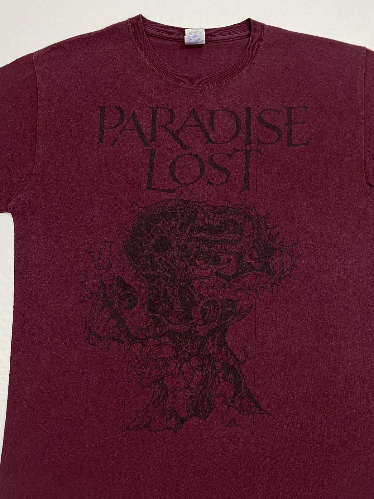 Band Tees 🔥 2015 Paradise Lost The Plague Within British Gothic Metal Size US M / EU 48-50 / 2 - 4 Thumbnail
