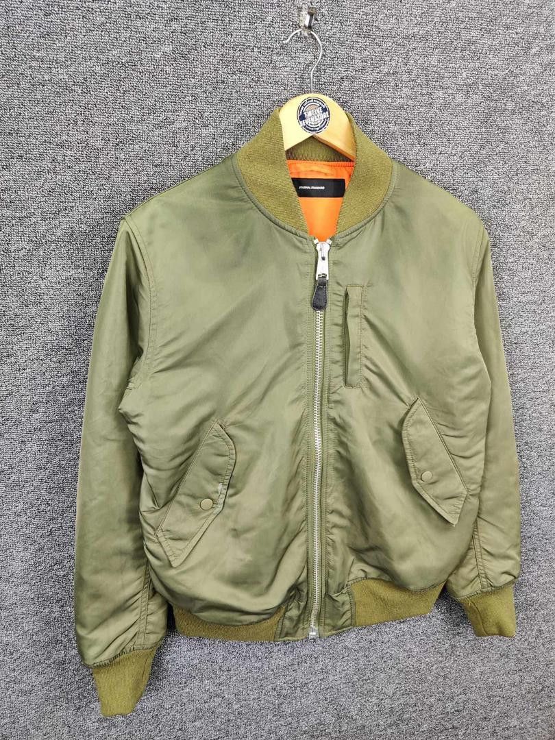 Journal Standard Vintage Journal Standard Military Bomber Jacket Size US M / EU 48-50 / 2 - 5 Thumbnail