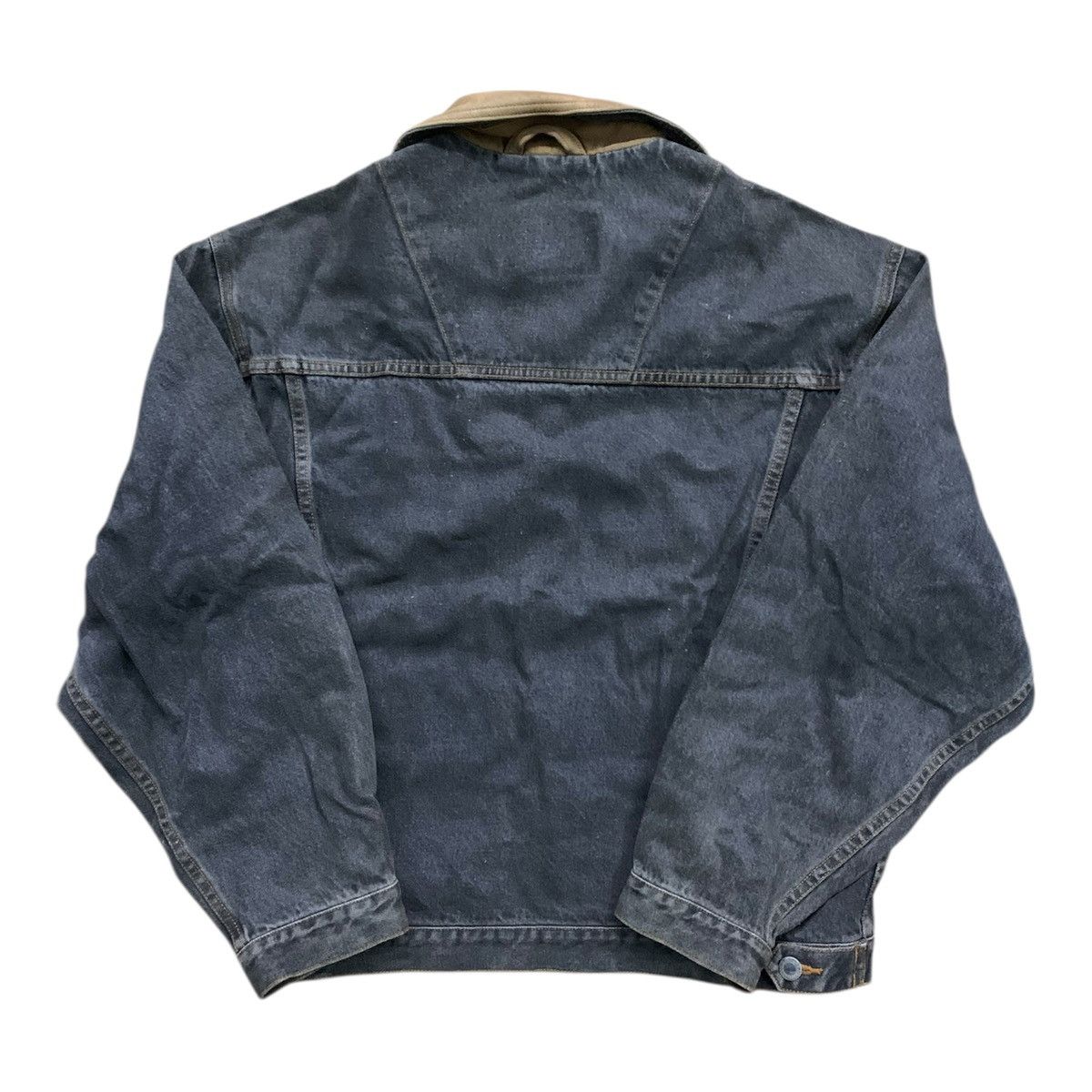 Timberland Vintage Timberland Denim Jacket Size US M / EU 48-50 / 2 - 2 Thumbnail